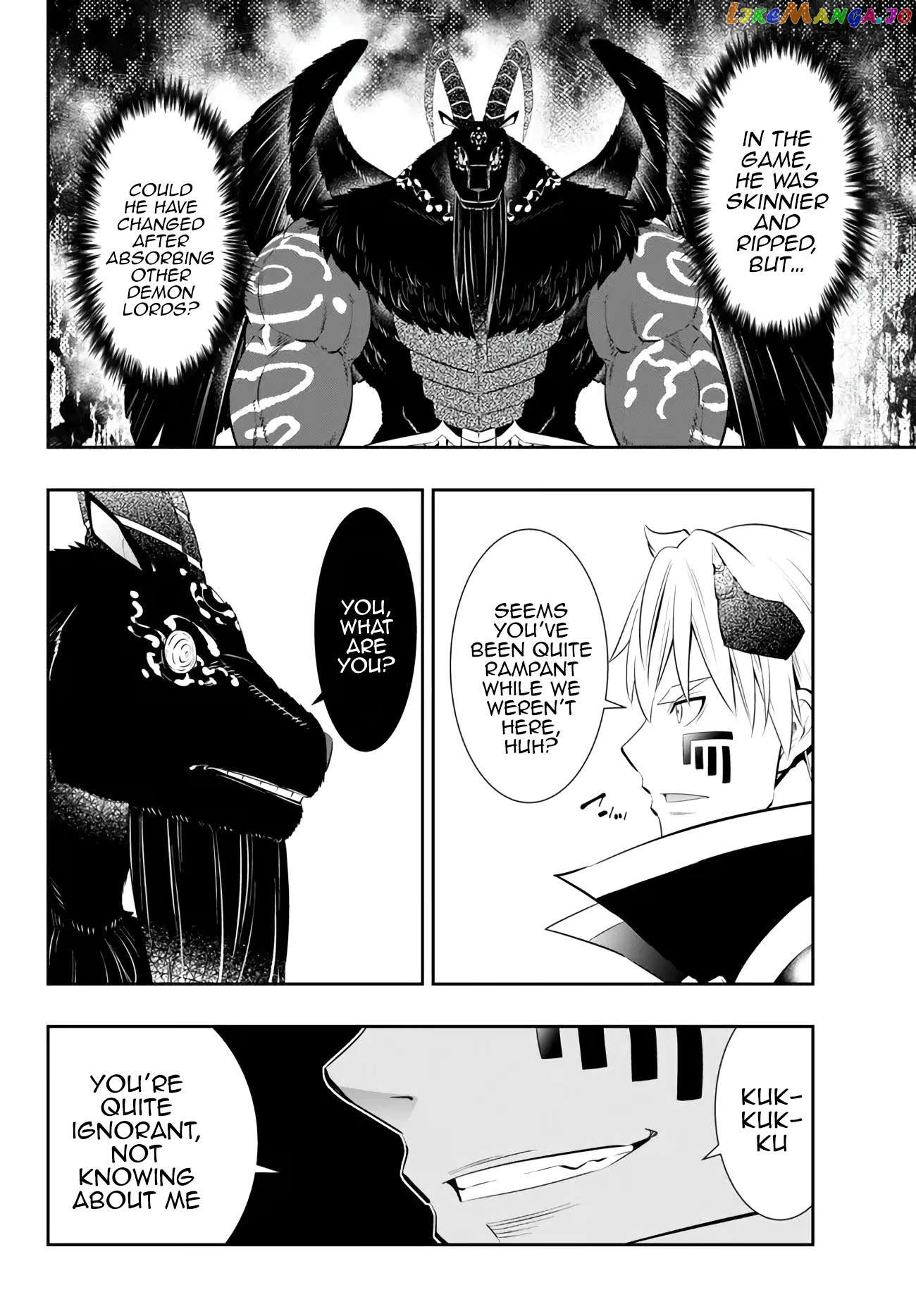 Isekai Maou to Shoukan Shoujo Dorei Majutsu Chapter 100.2 - page 4