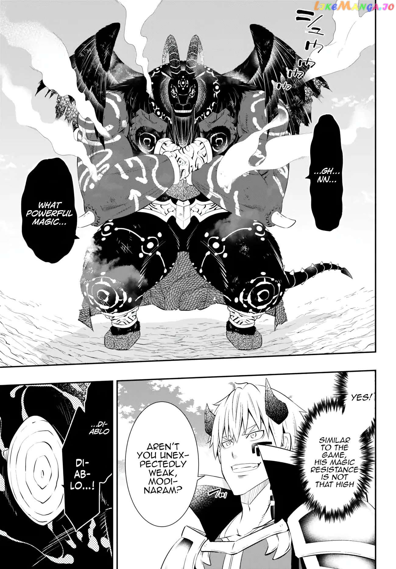 Isekai Maou to Shoukan Shoujo Dorei Majutsu Chapter 100.2 - page 8