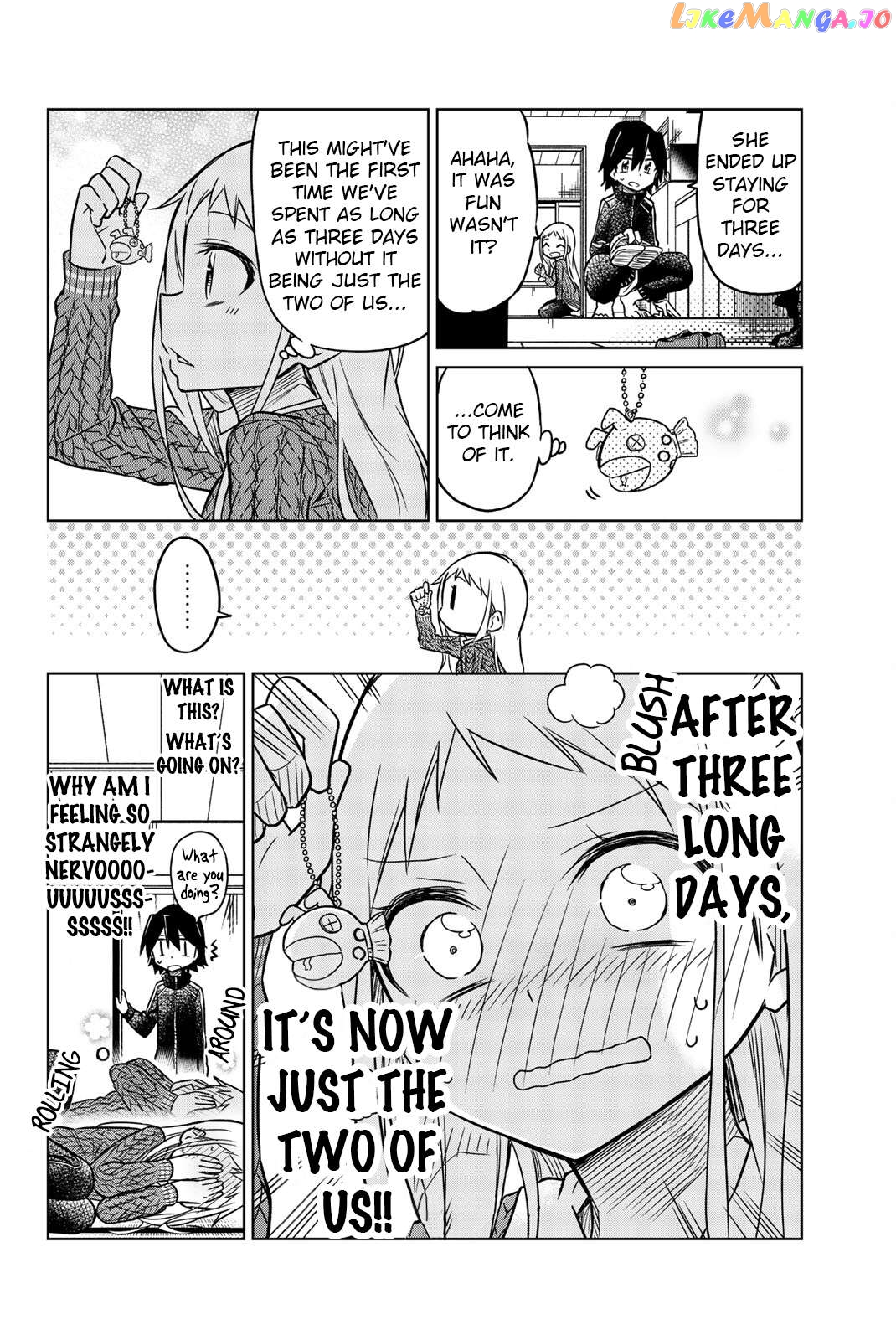 Mako-san Wa Shindemo Jiritsu Shinai Chapter 17 - page 5