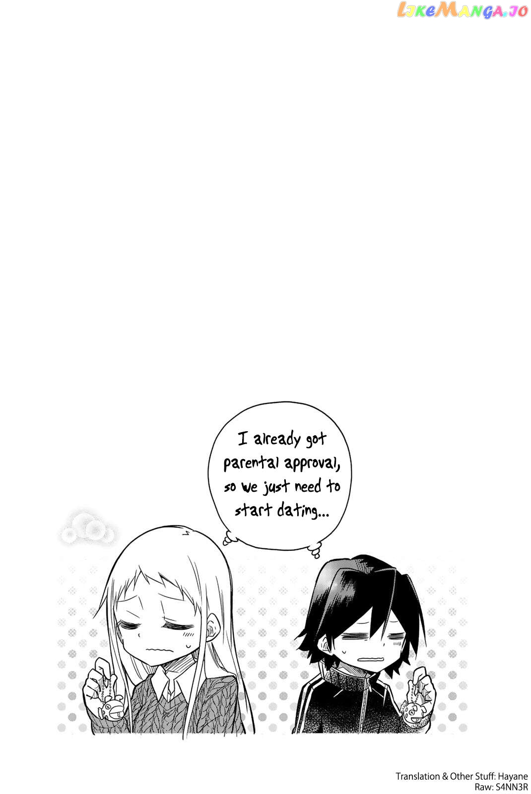 Mako-san Wa Shindemo Jiritsu Shinai Chapter 17 - page 6