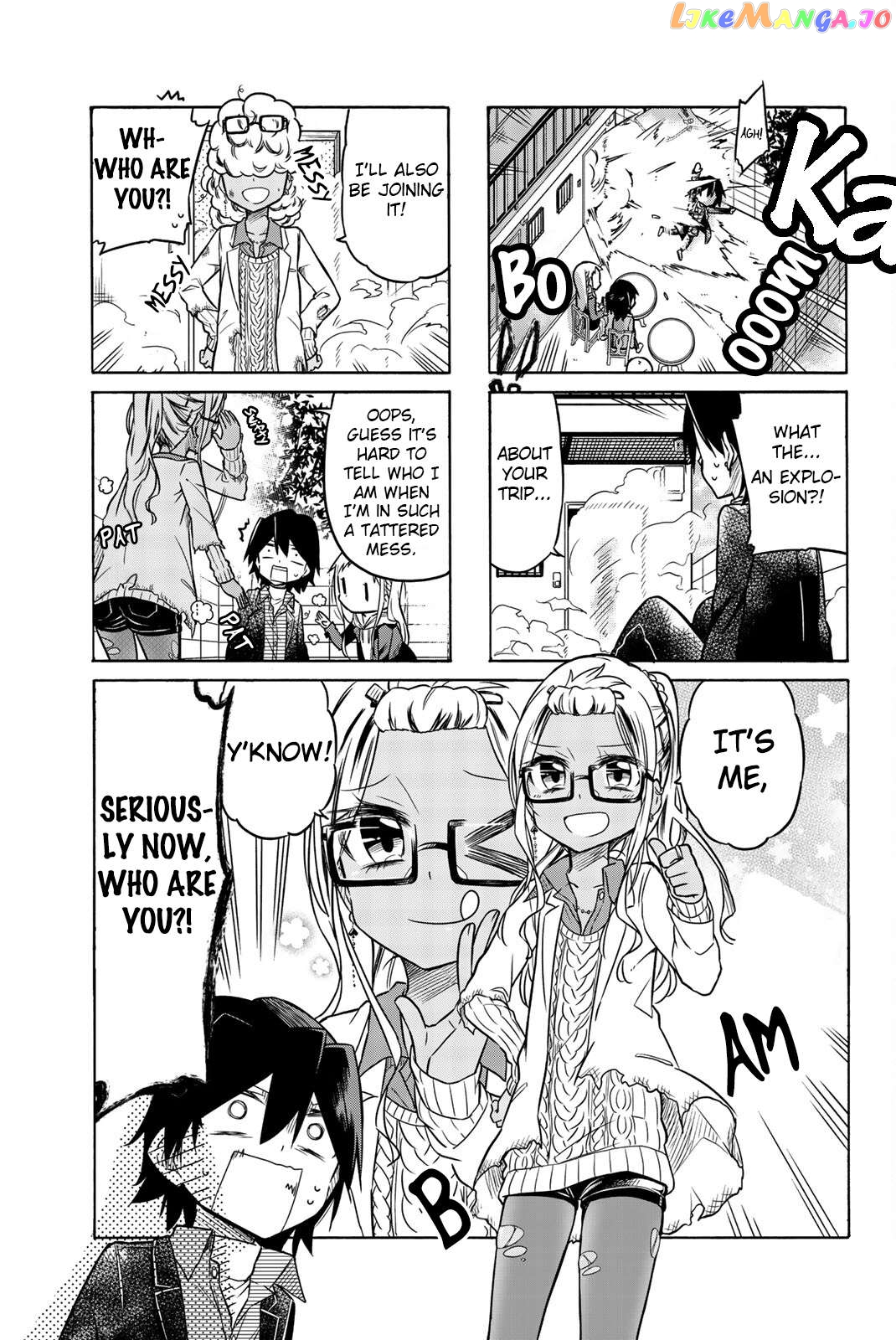Mako-san Wa Shindemo Jiritsu Shinai Chapter 18 - page 5