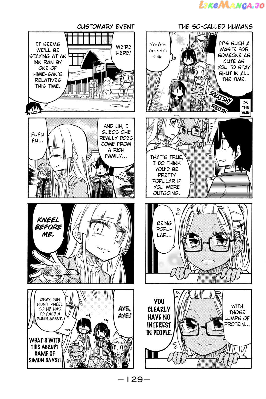 Mako-san Wa Shindemo Jiritsu Shinai Chapter 18 - page 7