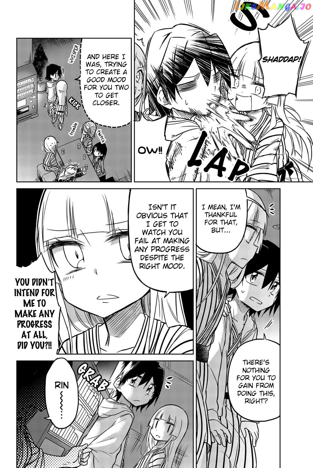 Mako-san Wa Shindemo Jiritsu Shinai Chapter 19 - page 2