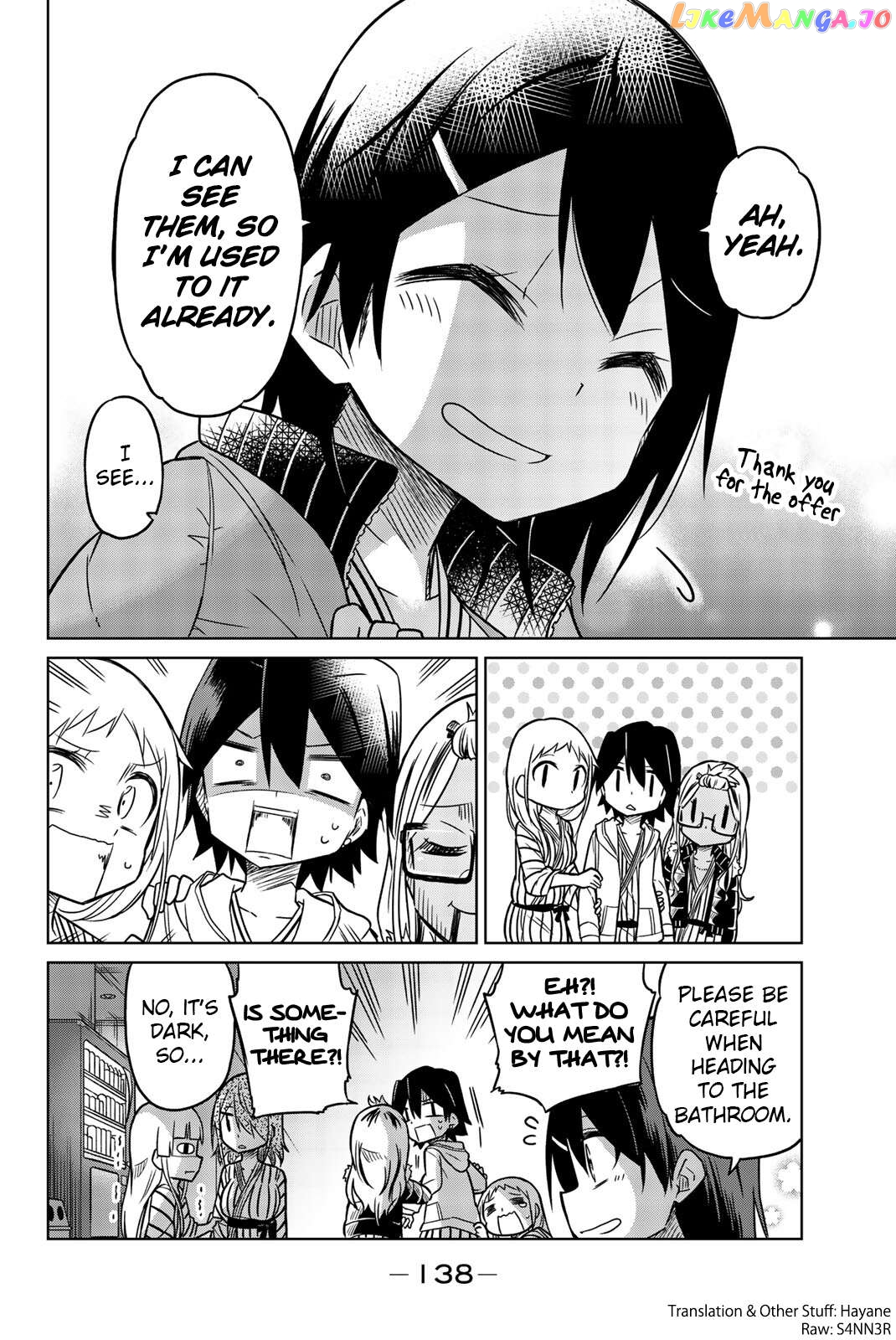 Mako-san Wa Shindemo Jiritsu Shinai Chapter 19 - page 6