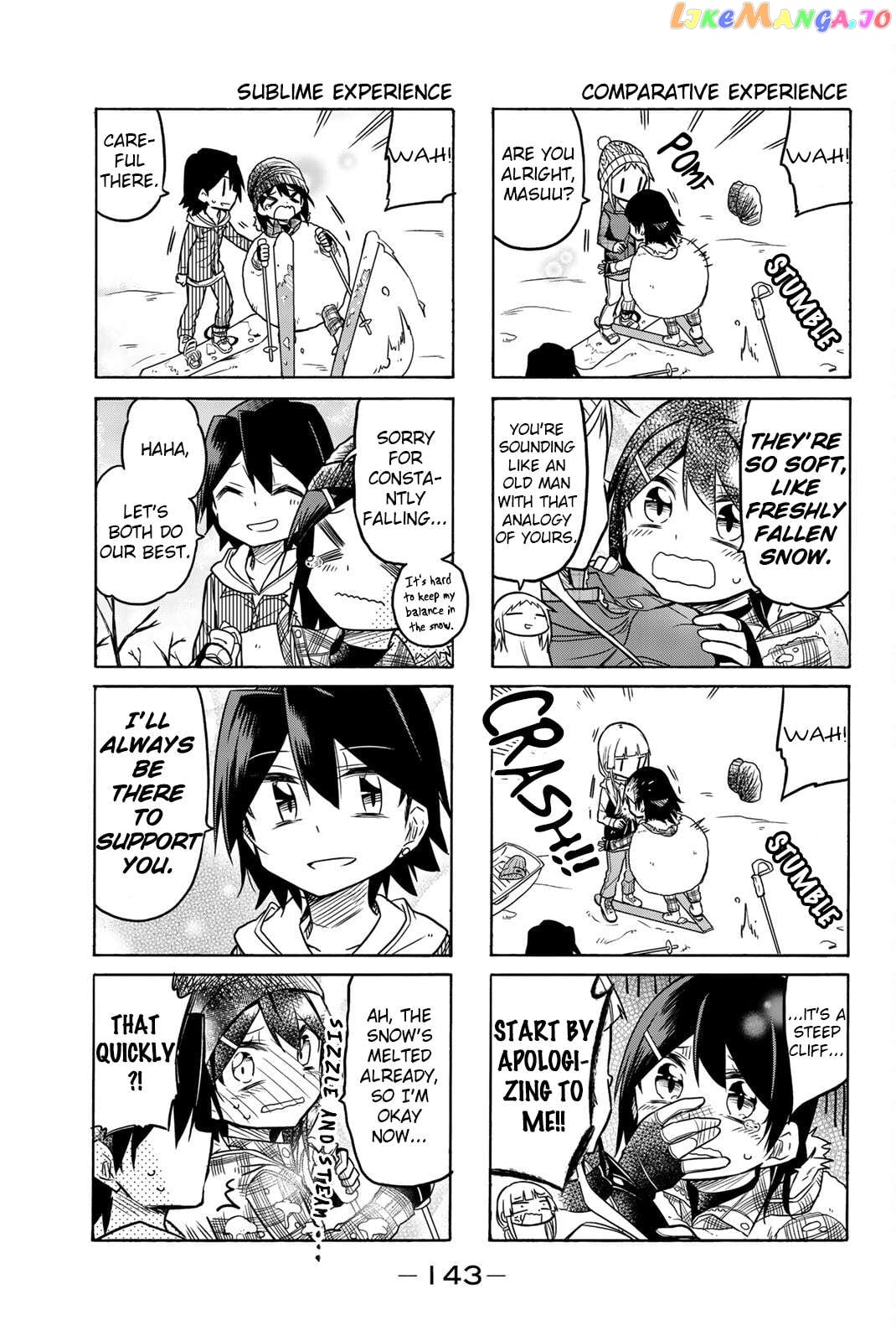 Mako-san Wa Shindemo Jiritsu Shinai Chapter 20 - page 5