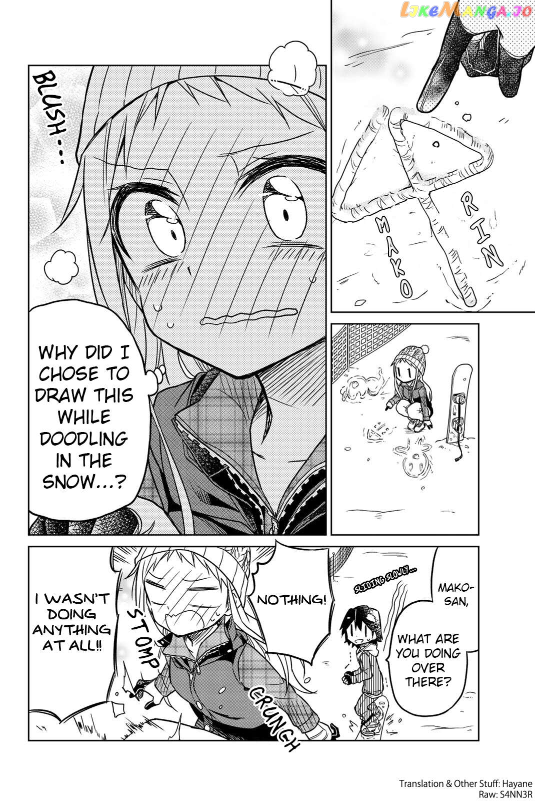 Mako-san Wa Shindemo Jiritsu Shinai Chapter 20 - page 6
