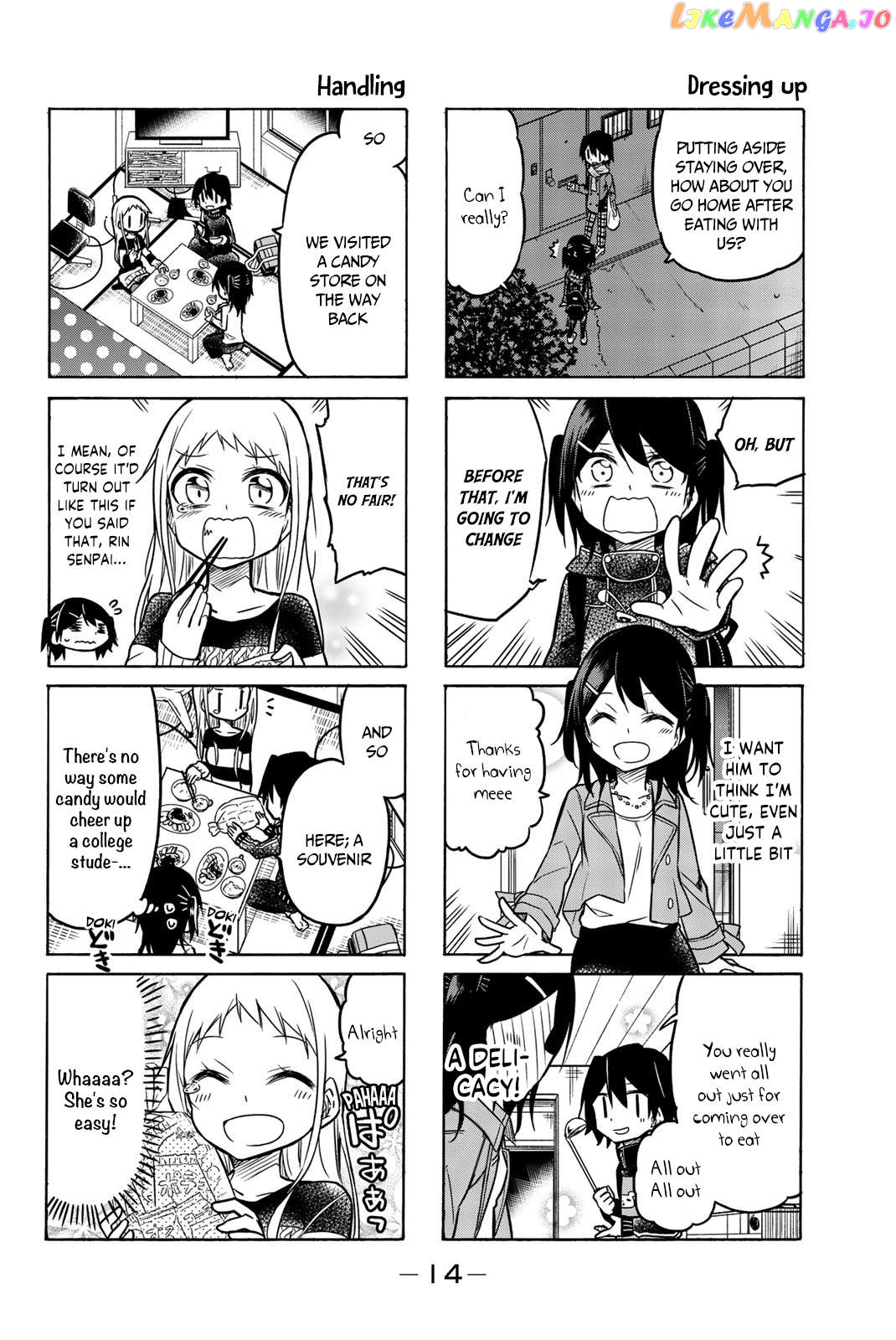 Mako-san Wa Shindemo Jiritsu Shinai Chapter 24 - page 5