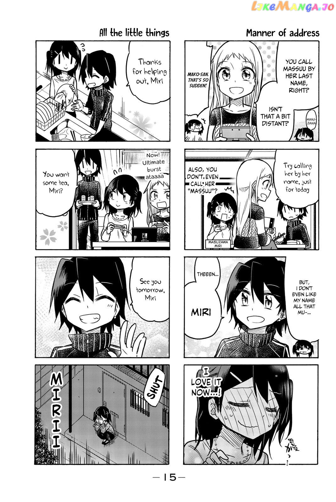 Mako-san Wa Shindemo Jiritsu Shinai Chapter 24 - page 6