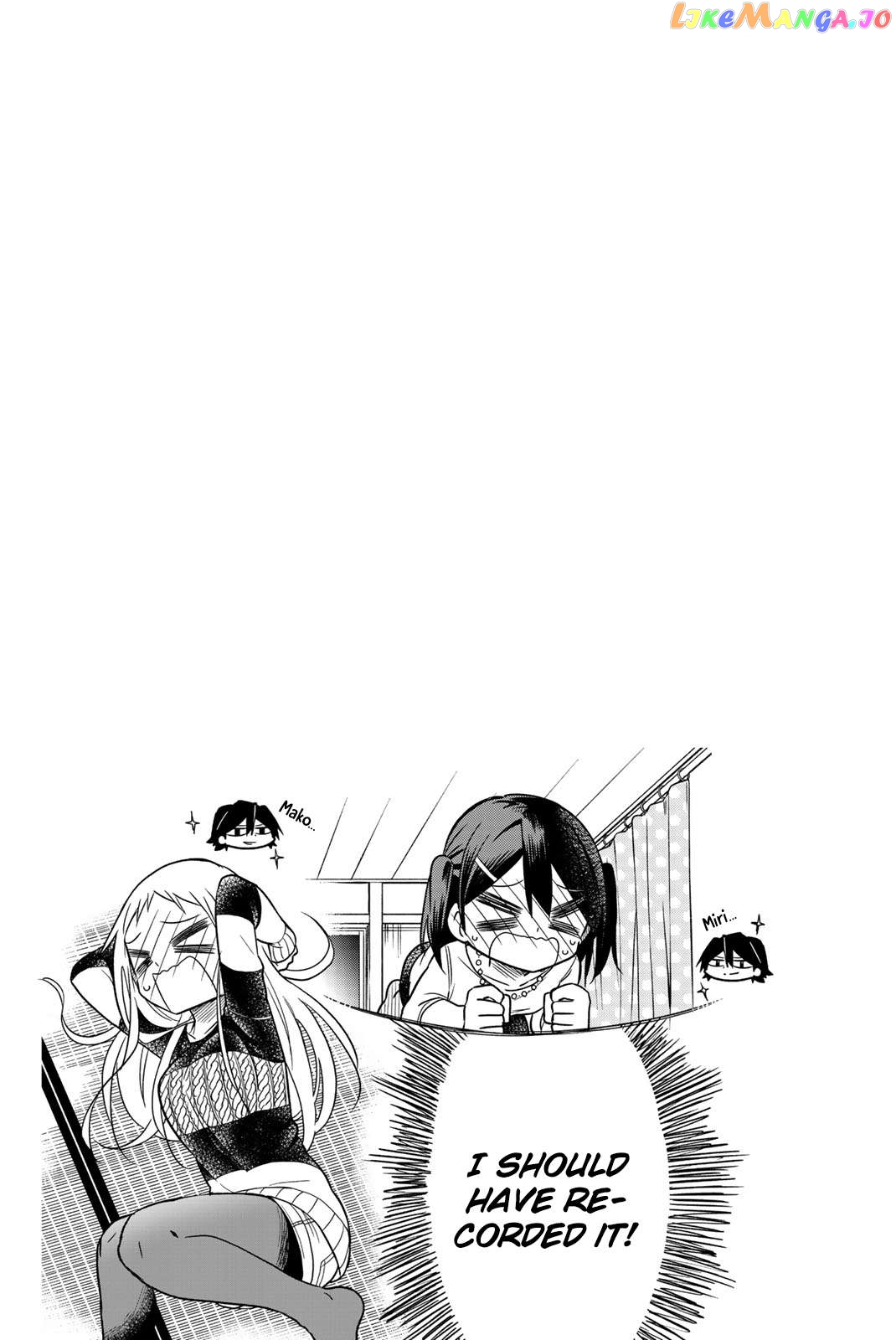 Mako-san Wa Shindemo Jiritsu Shinai Chapter 24 - page 8