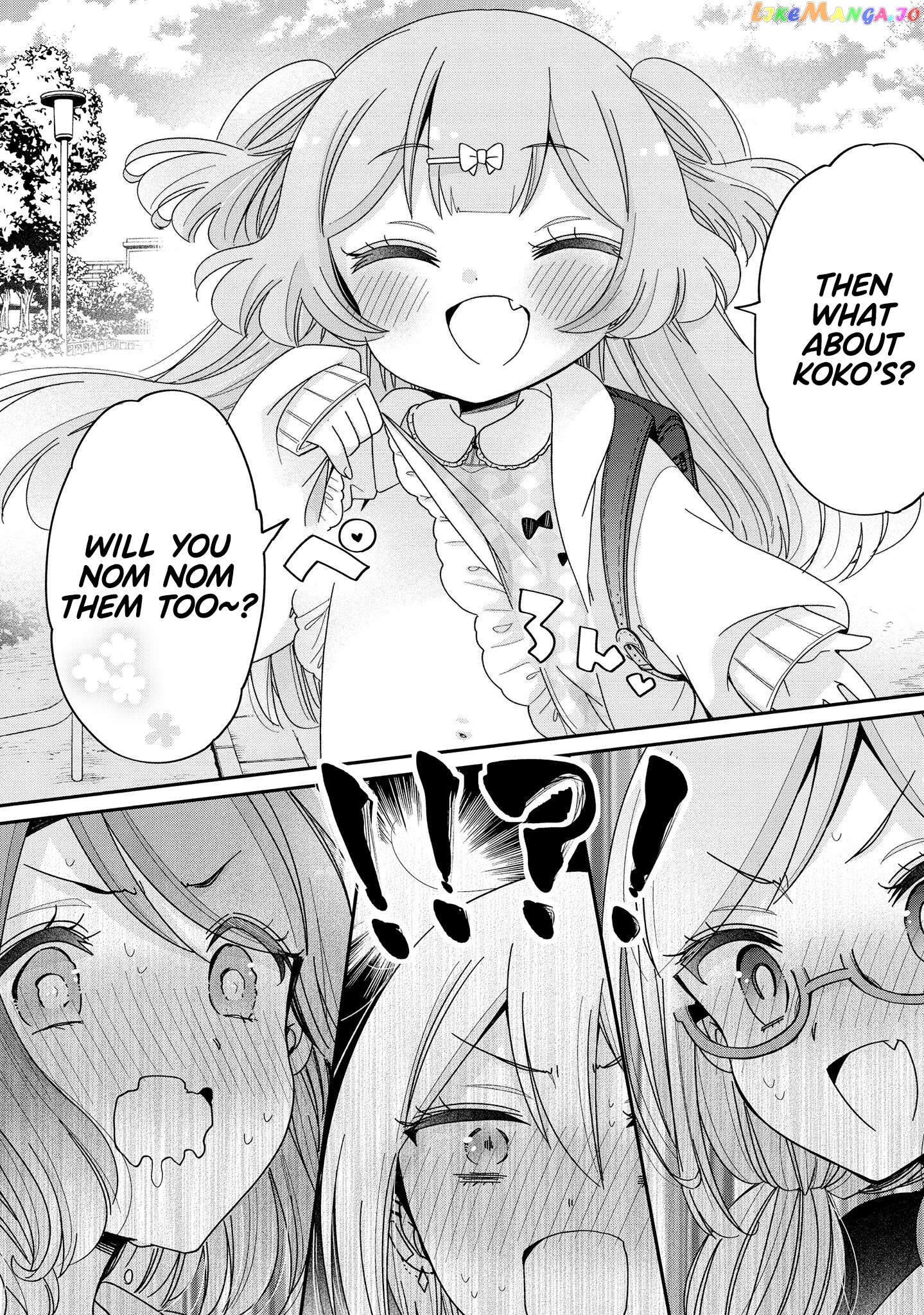Onee-san wa Joshi Shougakusei ni Kyoumi ga arimasu. Chapter 57 - page 9
