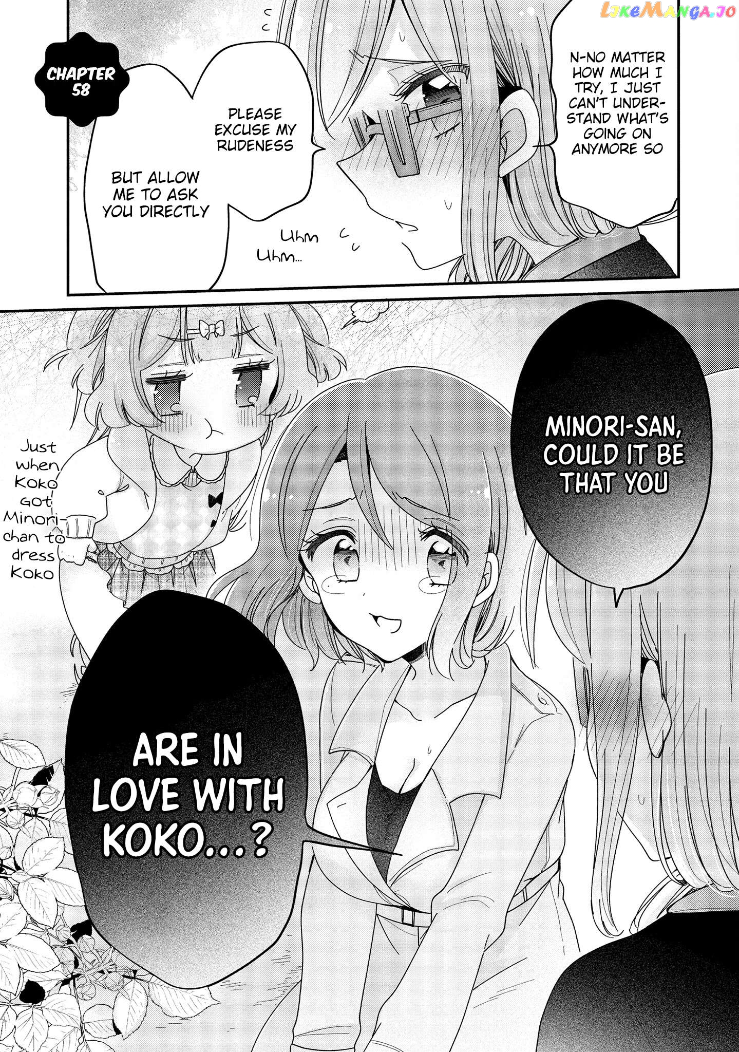 Onee-san wa Joshi Shougakusei ni Kyoumi ga arimasu. Chapter 58 - page 2