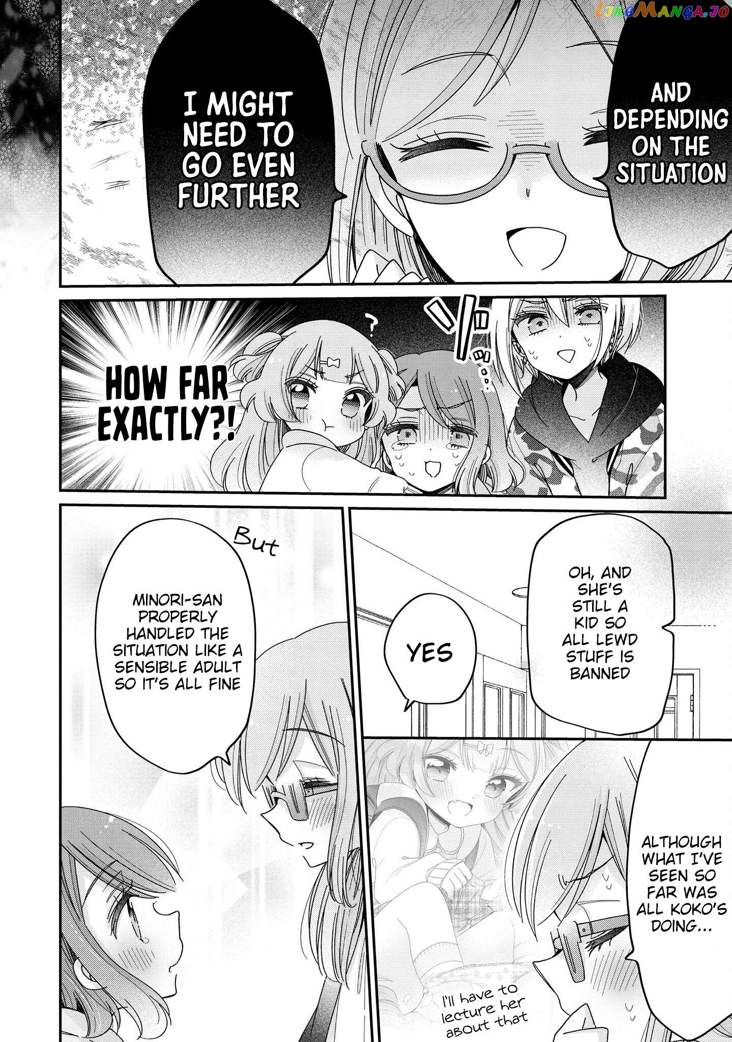 Onee-san wa Joshi Shougakusei ni Kyoumi ga arimasu. Chapter 58 - page 31