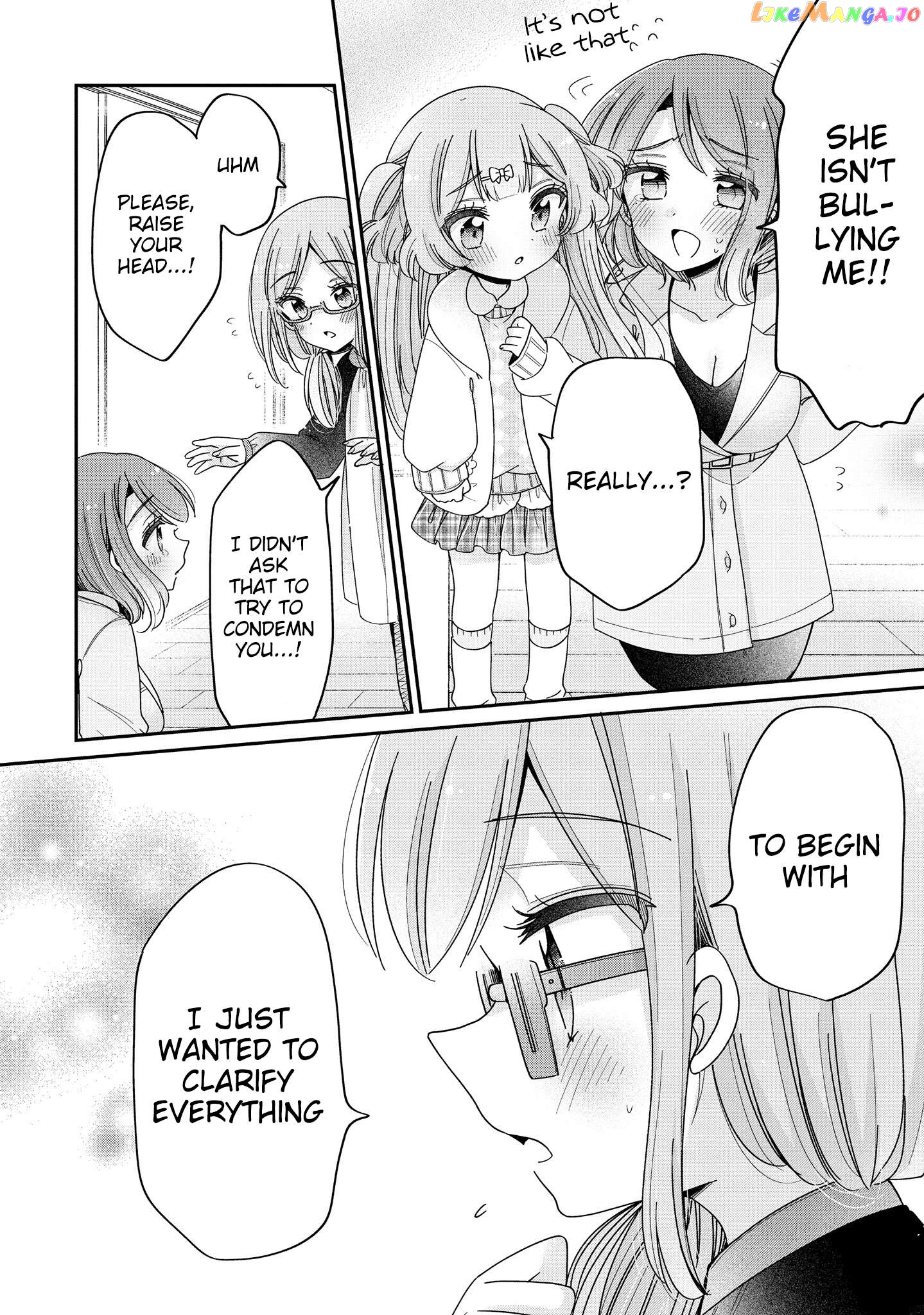 Onee-san wa Joshi Shougakusei ni Kyoumi ga arimasu. Chapter 58 - page 21
