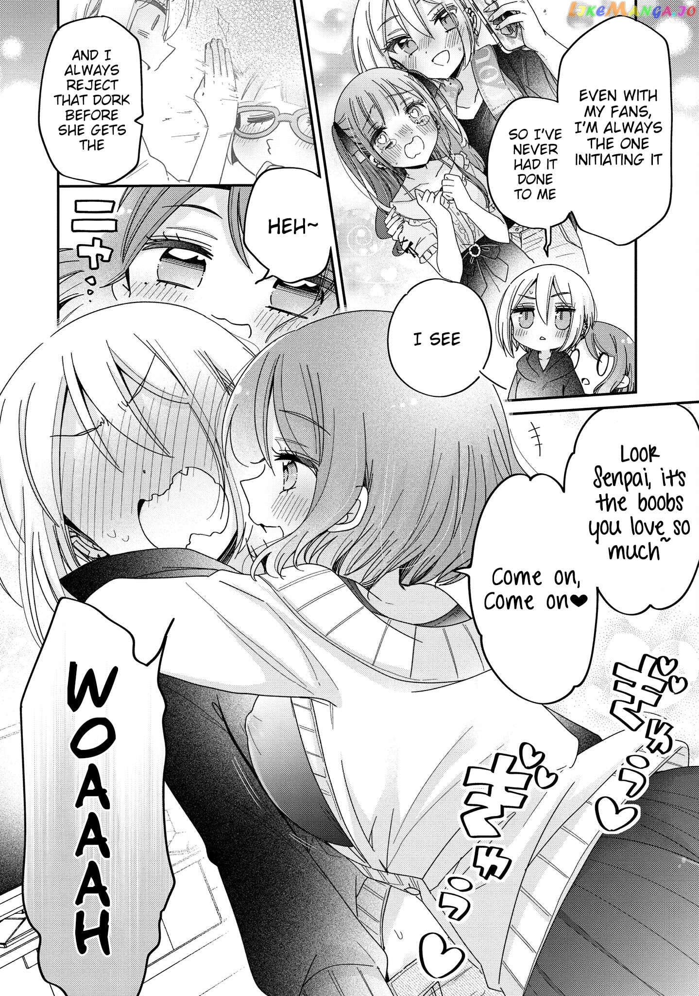 Onee-san wa Joshi Shougakusei ni Kyoumi ga arimasu. Chapter 58.1 - page 5