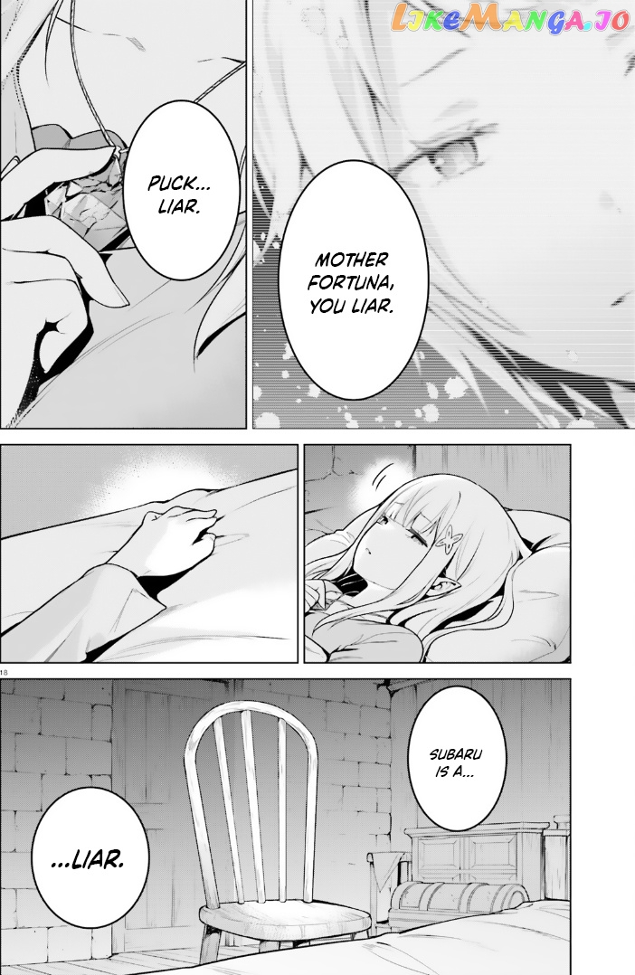 Re:zero Kara Hajimeru Isekai Seikatsu Dai 4-Shou - Seiiki To Gouyoku No Majo chapter 43 - page 18