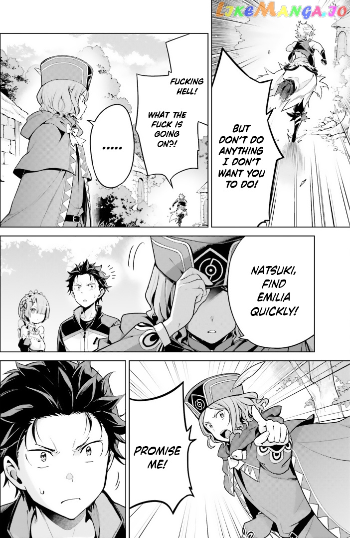 Re:zero Kara Hajimeru Isekai Seikatsu Dai 4-Shou - Seiiki To Gouyoku No Majo chapter 43 - page 23
