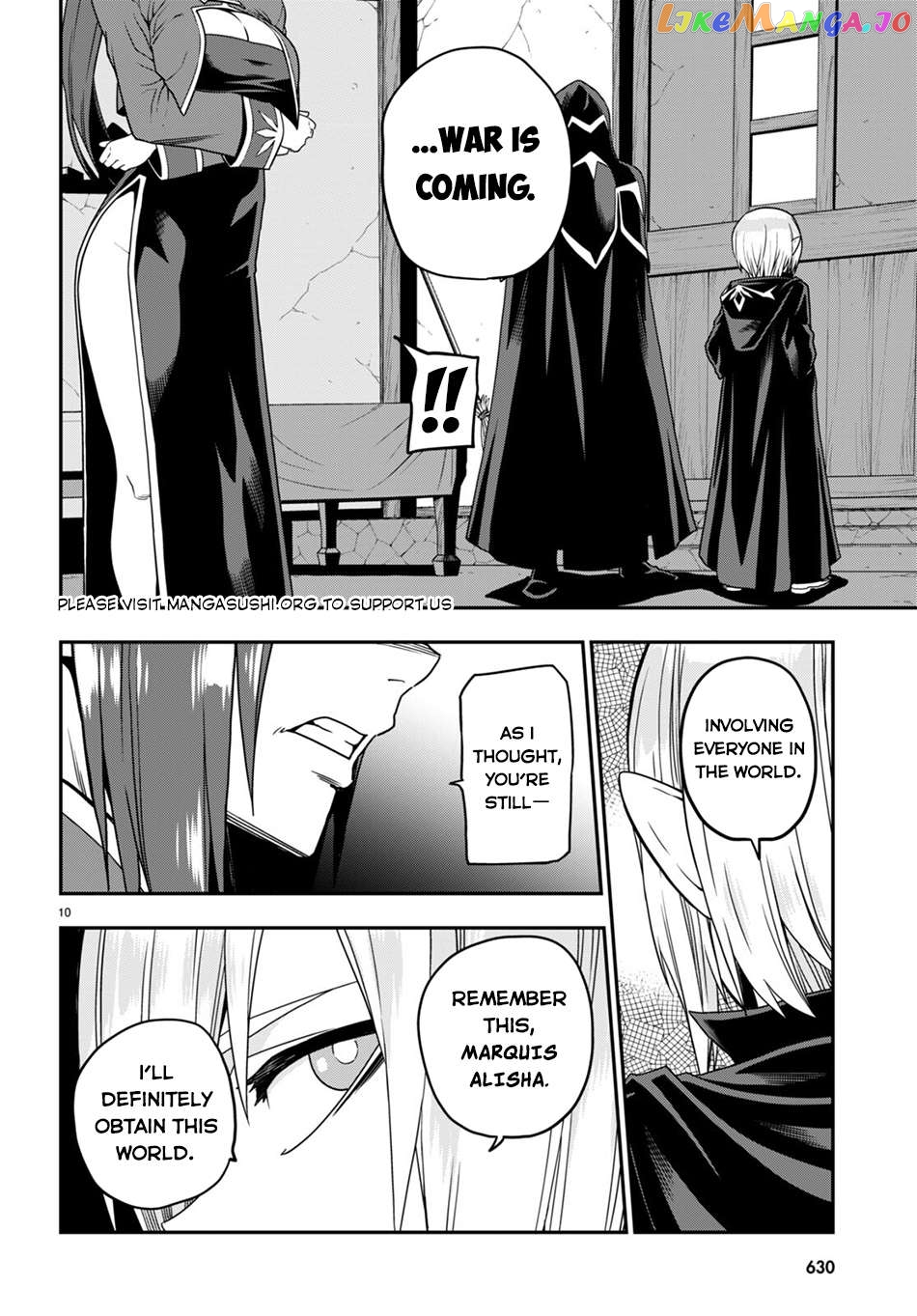 Konjiki no Moji Tsukai - Yuusha Yonin ni Makikomareta Unique Cheat Chapter 102 - page 11