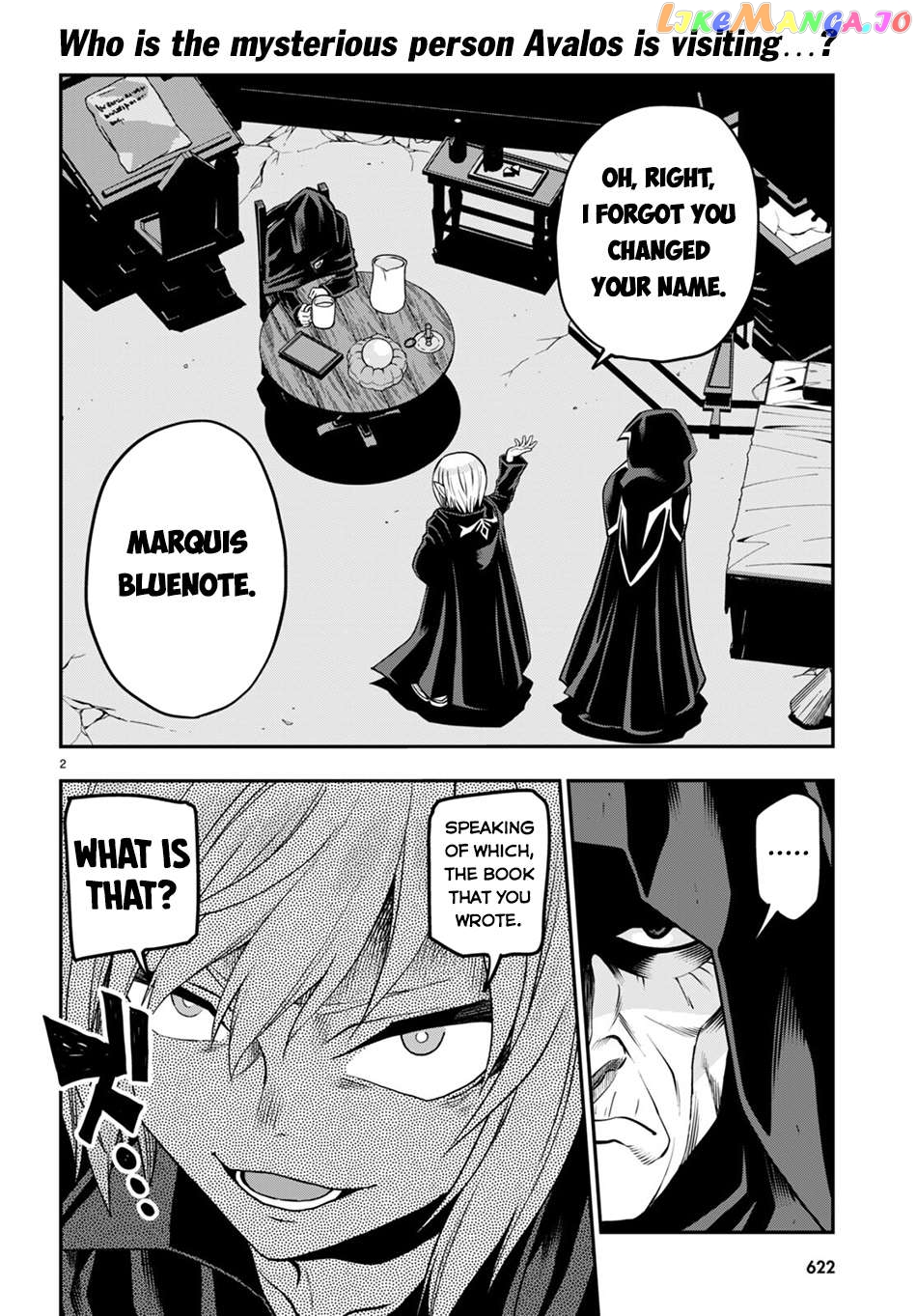 Konjiki no Moji Tsukai - Yuusha Yonin ni Makikomareta Unique Cheat Chapter 102 - page 3