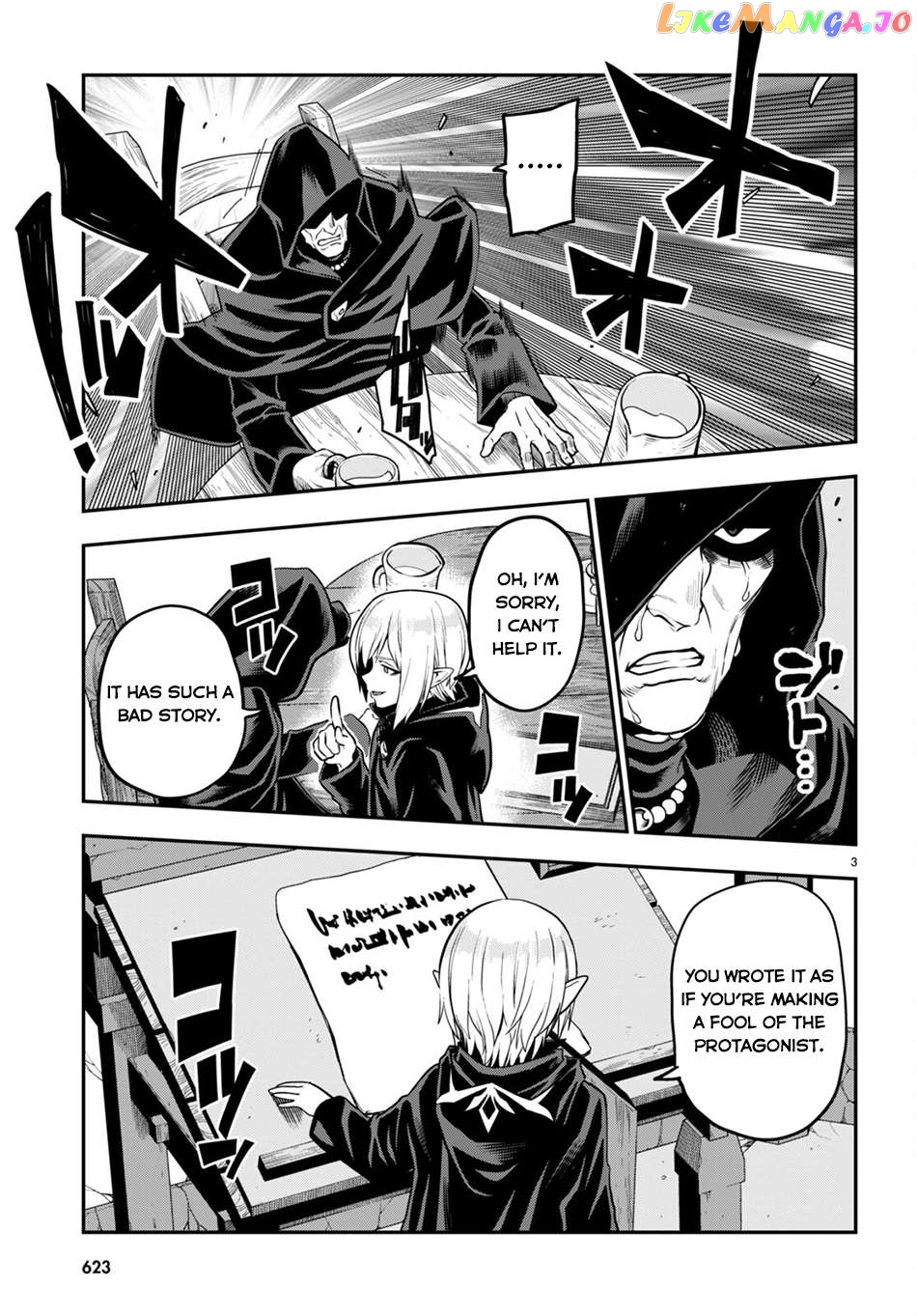 Konjiki no Moji Tsukai - Yuusha Yonin ni Makikomareta Unique Cheat Chapter 102 - page 4