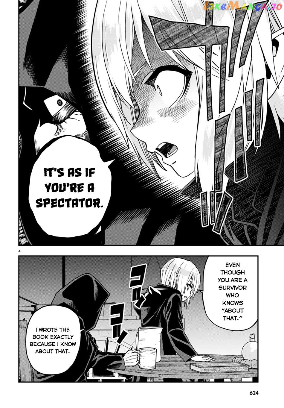 Konjiki no Moji Tsukai - Yuusha Yonin ni Makikomareta Unique Cheat Chapter 102 - page 5