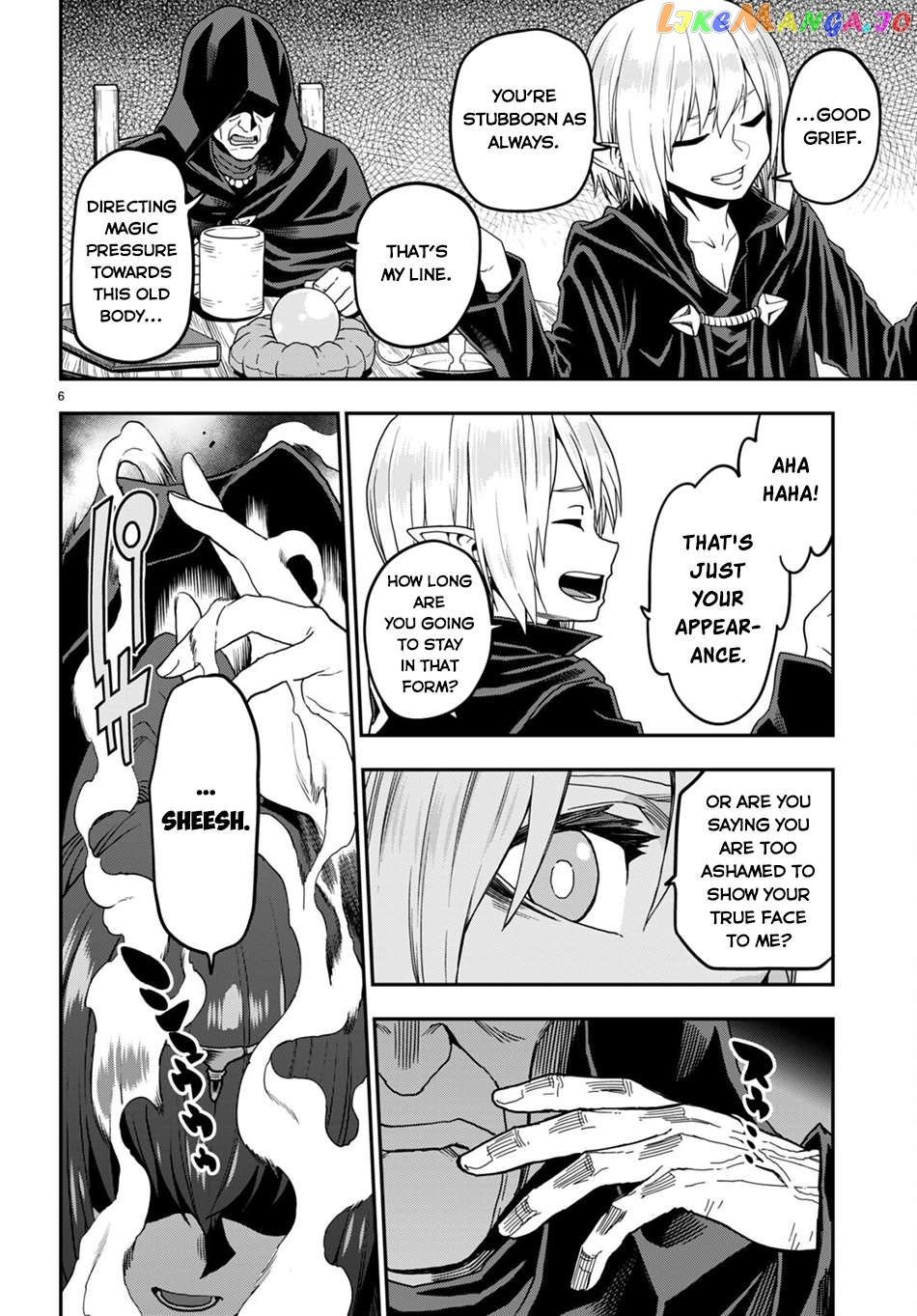 Konjiki no Moji Tsukai - Yuusha Yonin ni Makikomareta Unique Cheat Chapter 102 - page 7