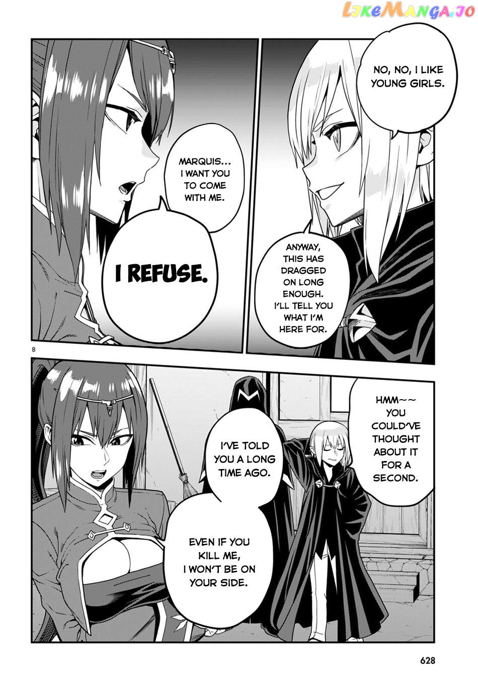 Konjiki no Moji Tsukai - Yuusha Yonin ni Makikomareta Unique Cheat Chapter 102 - page 9