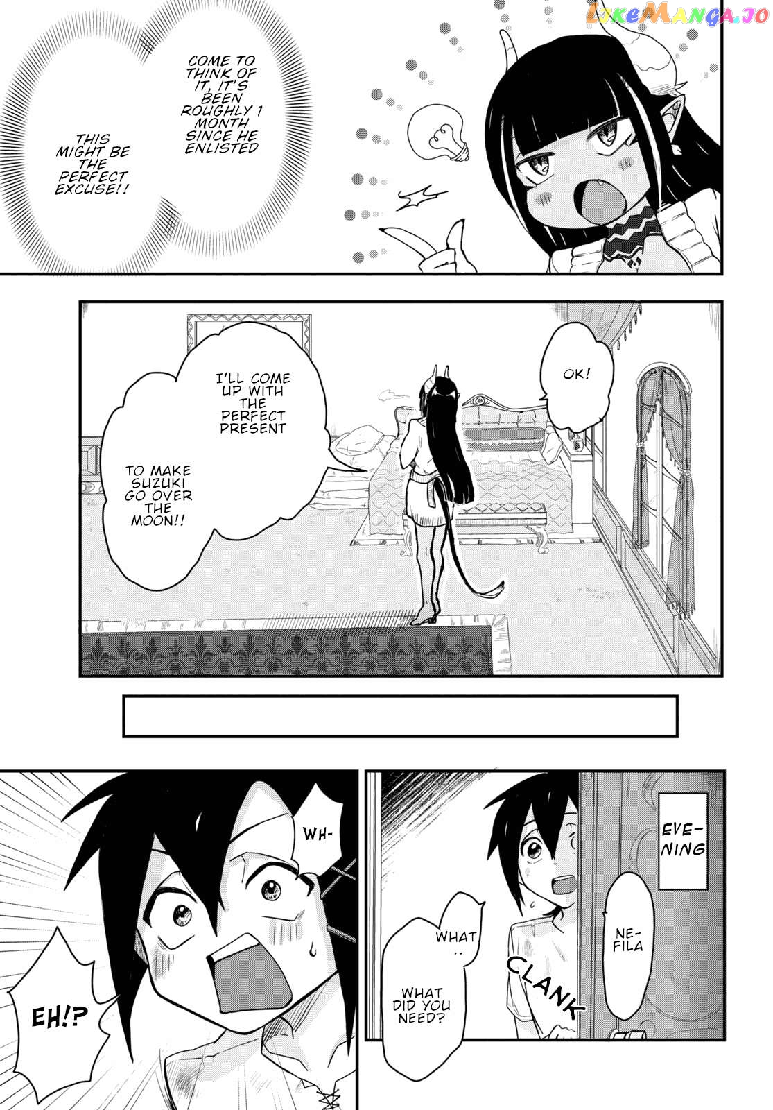 Even If I Was Reincarnated Into This Cruel World, My Cuteness Will Save Everyone! Chapter 6 - page 24