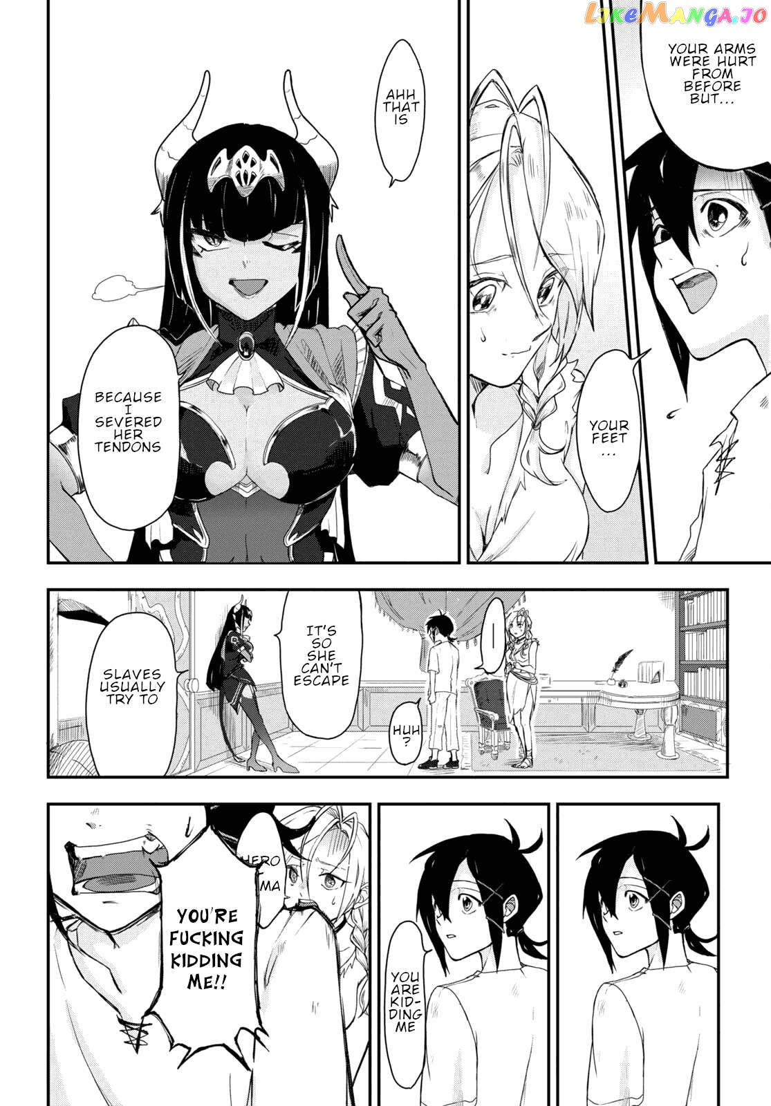 Even If I Was Reincarnated Into This Cruel World, My Cuteness Will Save Everyone! Chapter 6 - page 27