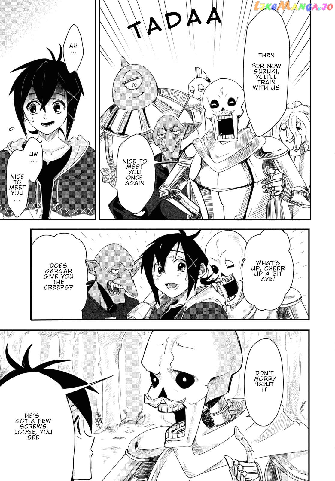 Even If I Was Reincarnated Into This Cruel World, My Cuteness Will Save Everyone! Chapter 6 - page 8