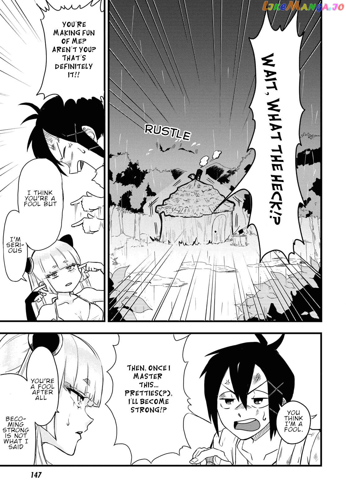 Even If I Was Reincarnated Into This Cruel World, My Cuteness Will Save Everyone! Chapter 7 - page 13
