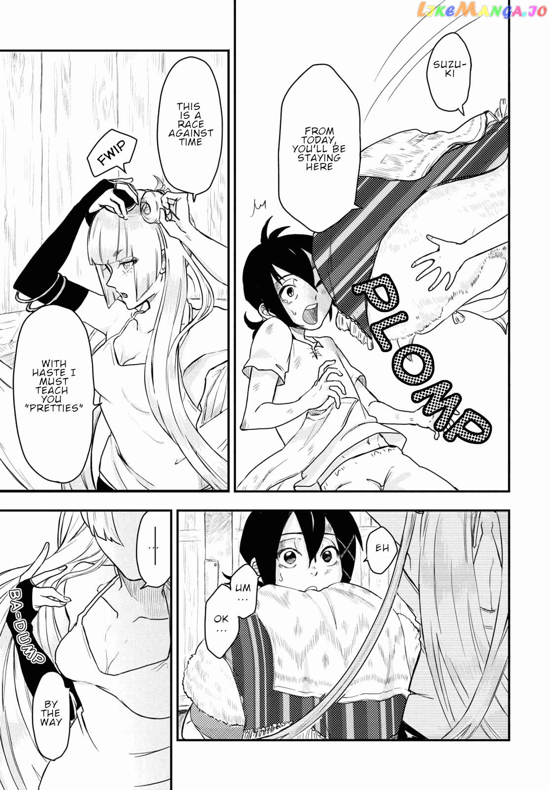 Even If I Was Reincarnated Into This Cruel World, My Cuteness Will Save Everyone! Chapter 7 - page 21