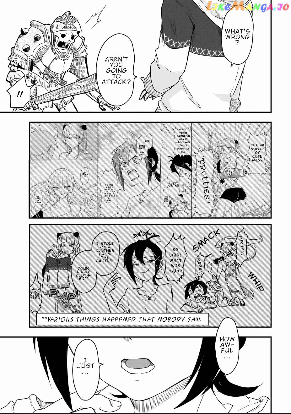 Even If I Was Reincarnated Into This Cruel World, My Cuteness Will Save Everyone! Chapter 8 - page 13