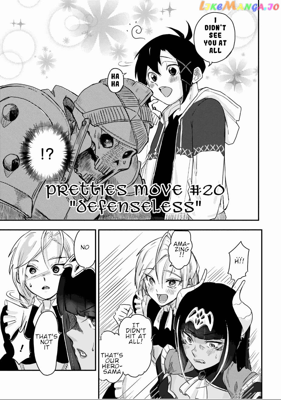 Even If I Was Reincarnated Into This Cruel World, My Cuteness Will Save Everyone! Chapter 8 - page 19