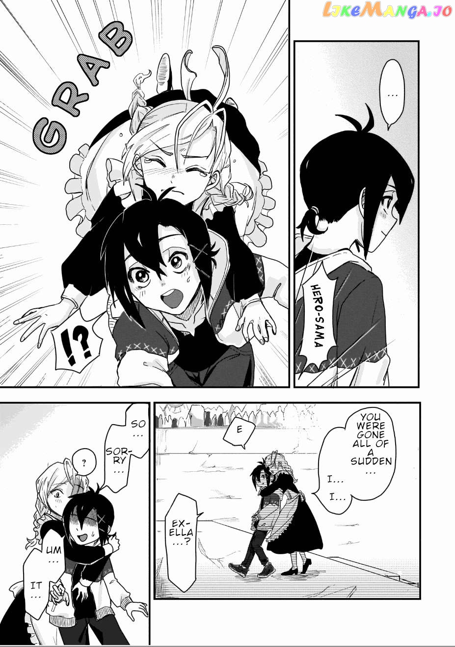 Even If I Was Reincarnated Into This Cruel World, My Cuteness Will Save Everyone! Chapter 8 - page 23