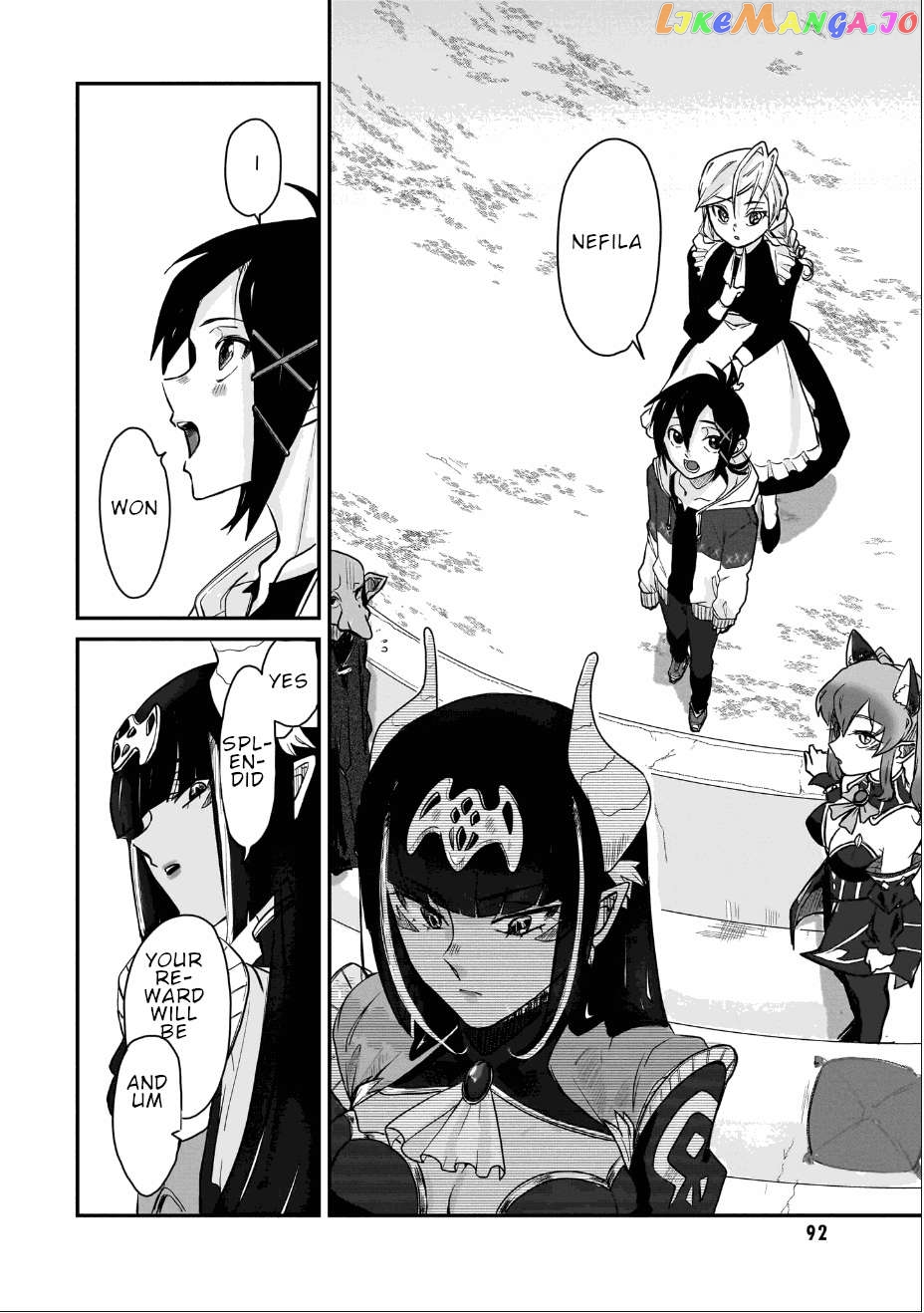 Even If I Was Reincarnated Into This Cruel World, My Cuteness Will Save Everyone! Chapter 8 - page 26