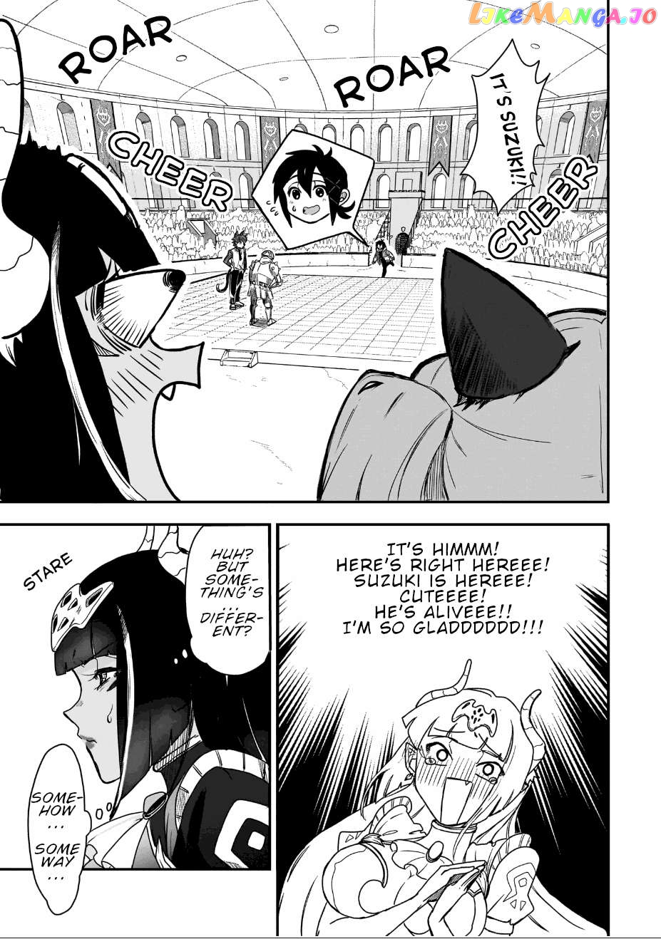 Even If I Was Reincarnated Into This Cruel World, My Cuteness Will Save Everyone! Chapter 8 - page 5