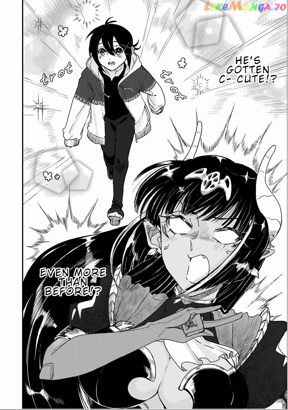 Even If I Was Reincarnated Into This Cruel World, My Cuteness Will Save Everyone! Chapter 8 - page 6