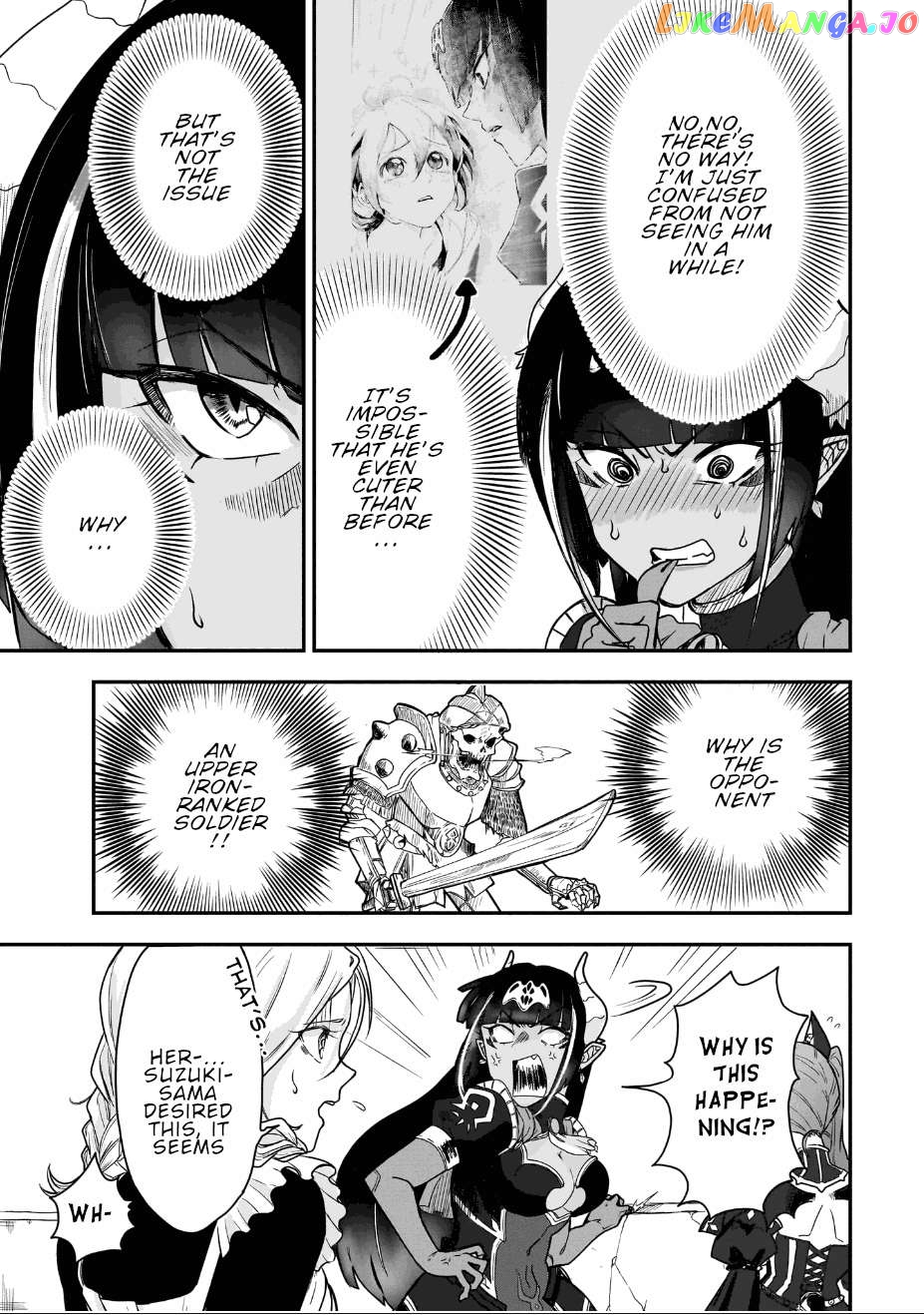 Even If I Was Reincarnated Into This Cruel World, My Cuteness Will Save Everyone! Chapter 8 - page 7