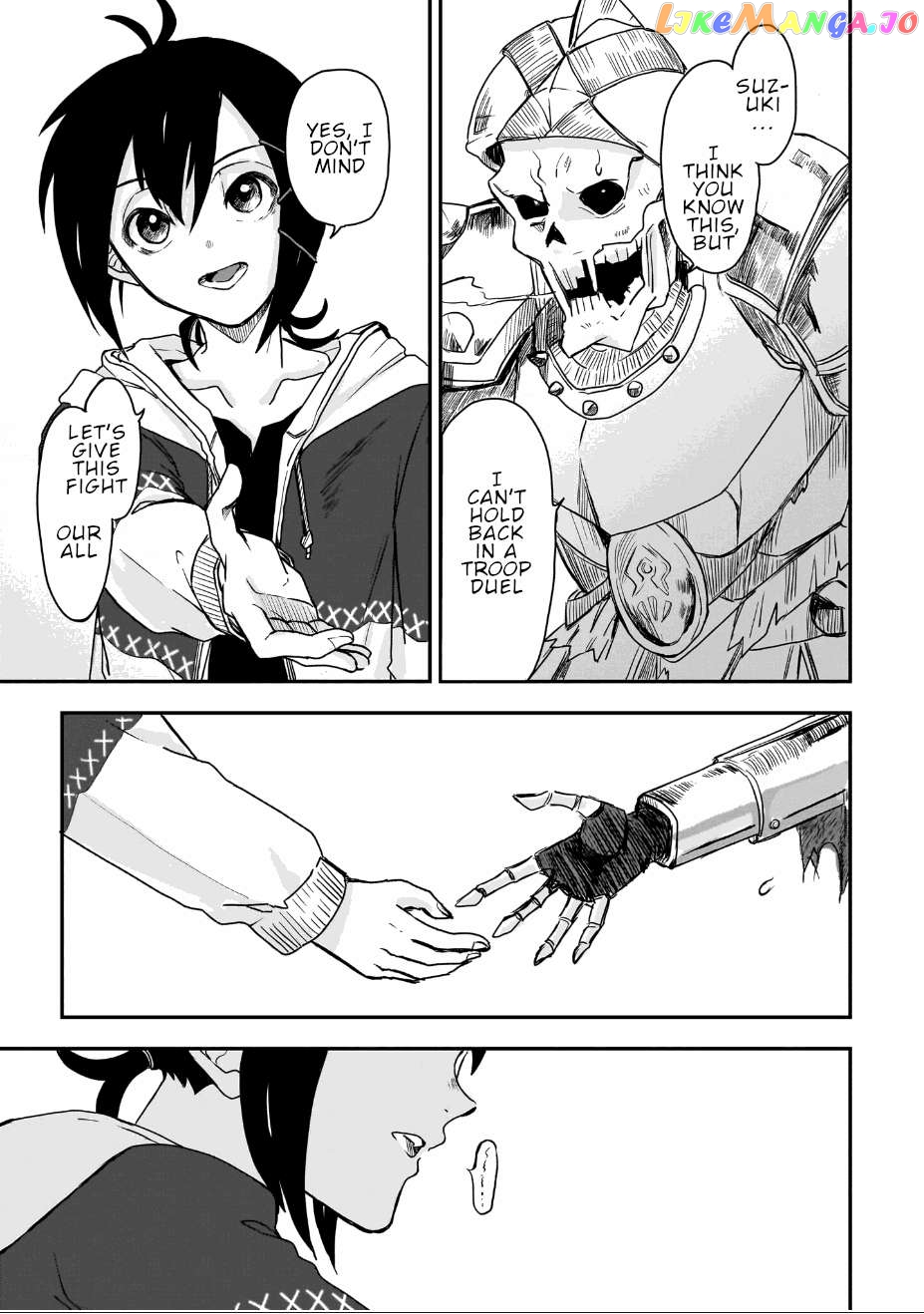 Even If I Was Reincarnated Into This Cruel World, My Cuteness Will Save Everyone! Chapter 8 - page 9