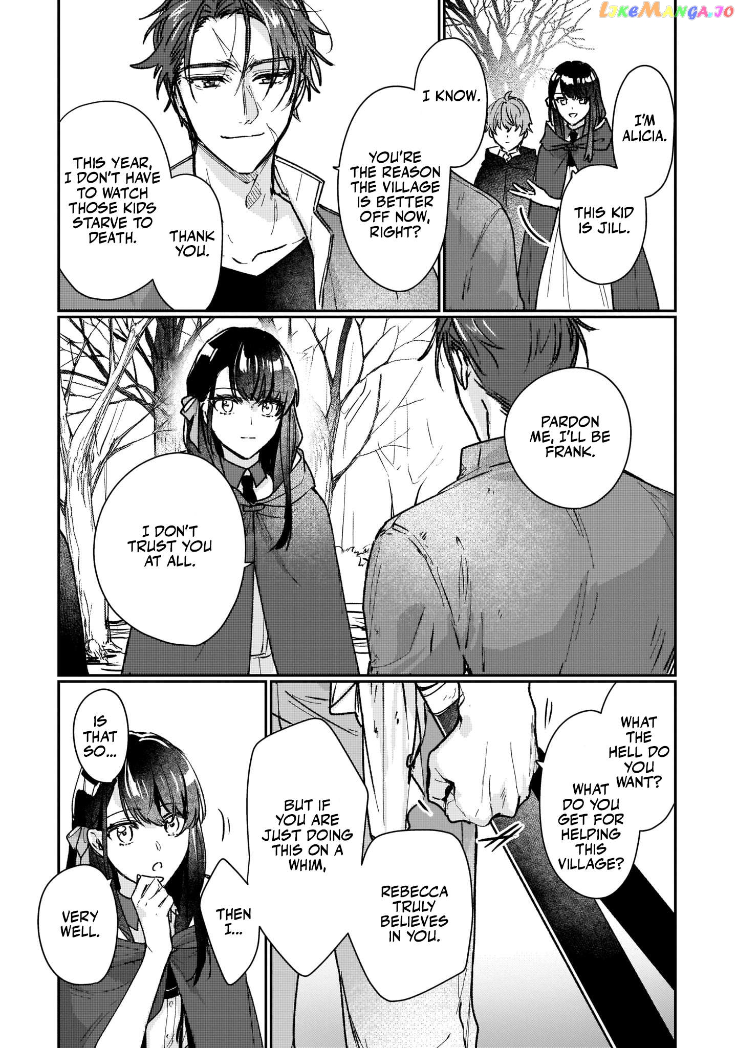 I'll Become a Villainess That Will Go Down in History ― The More of a Villainess I Become, the More the Prince will Dote on Me Chapter 14 - page 5