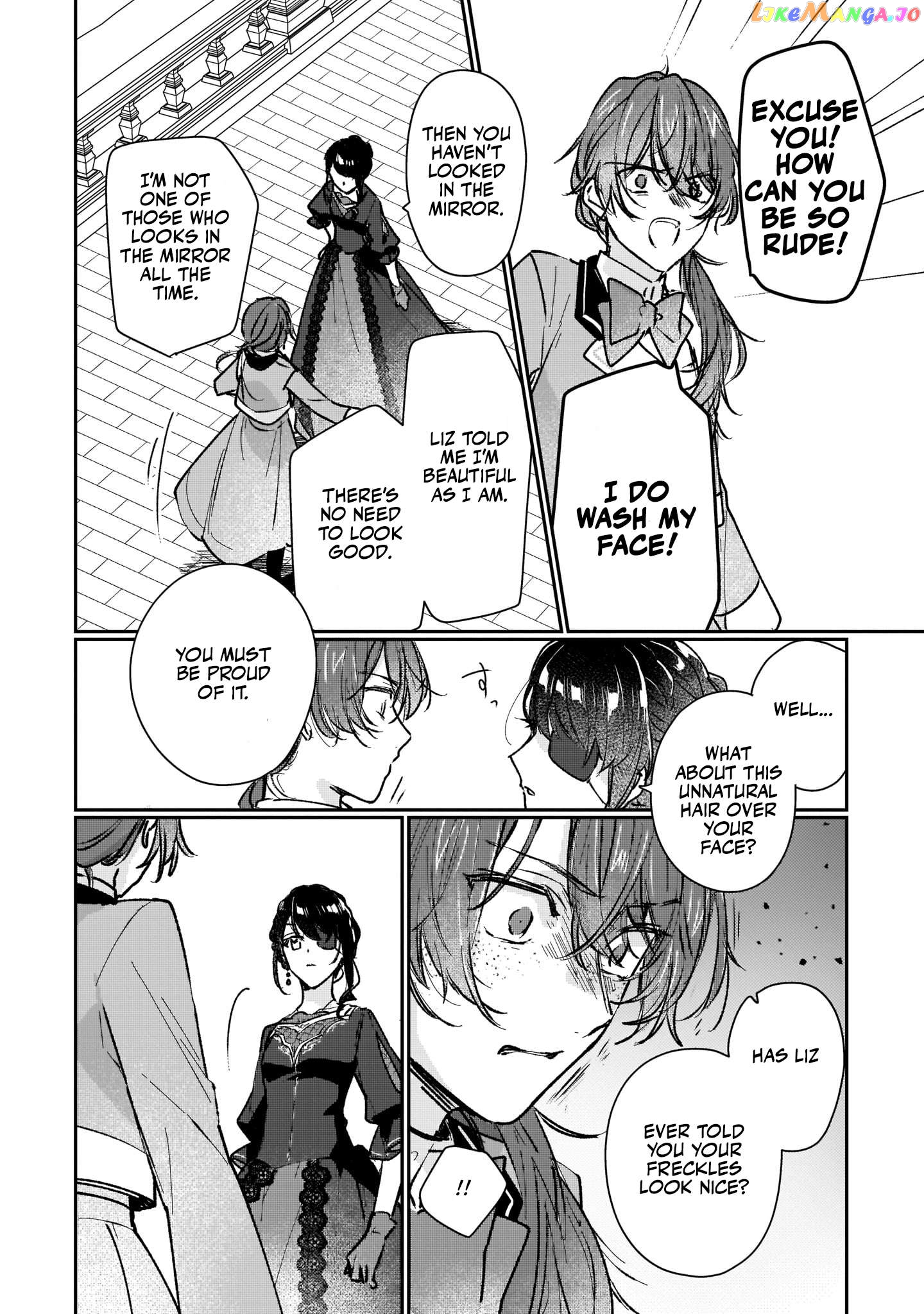 I'll Become a Villainess That Will Go Down in History ― The More of a Villainess I Become, the More the Prince will Dote on Me Chapter 14 - page 24