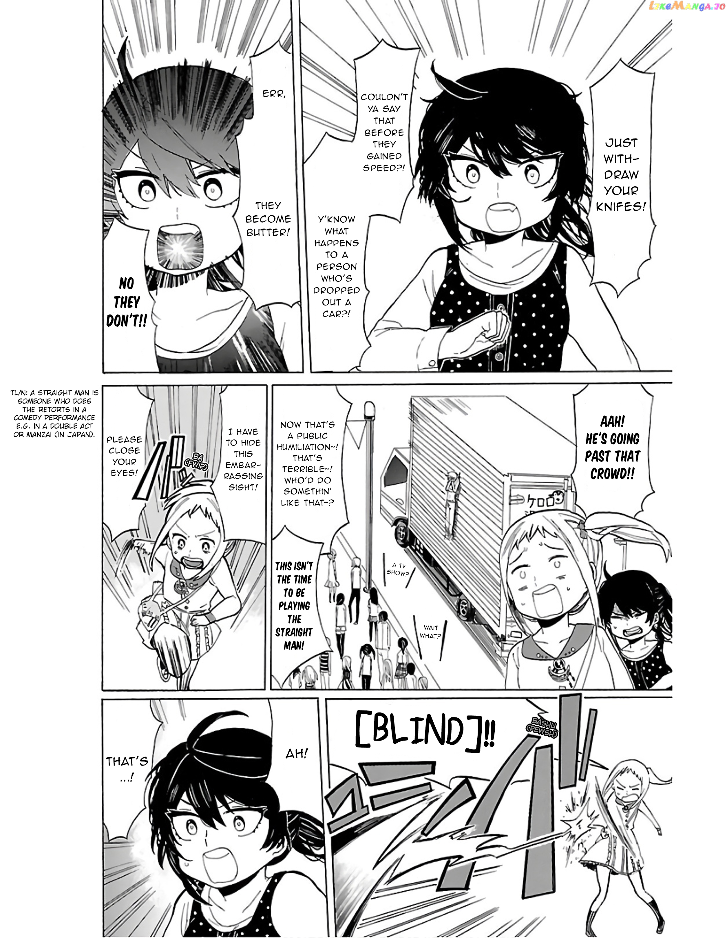 Paper Braver Chapter 10 - page 5