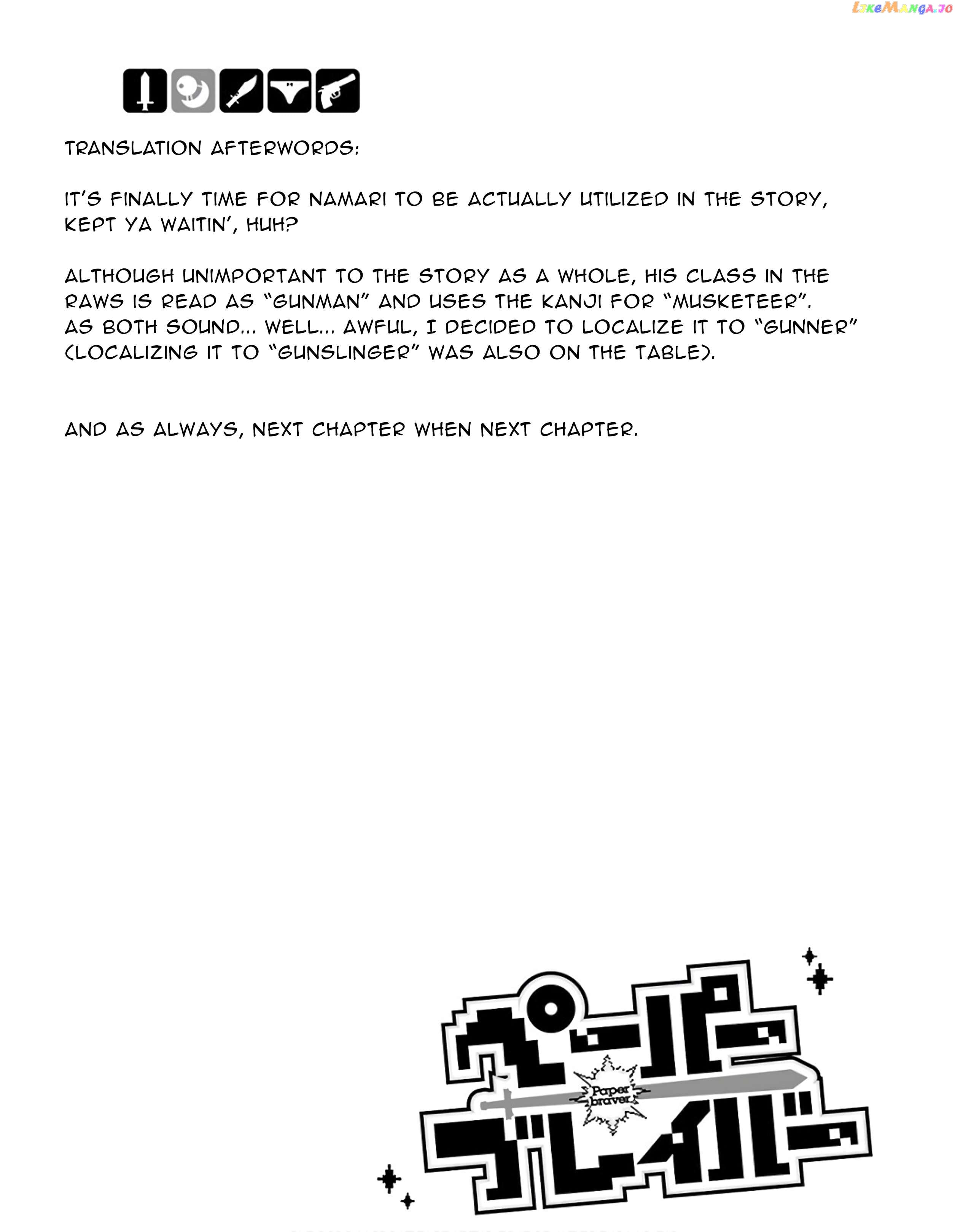 Paper Braver Chapter 12 - page 10