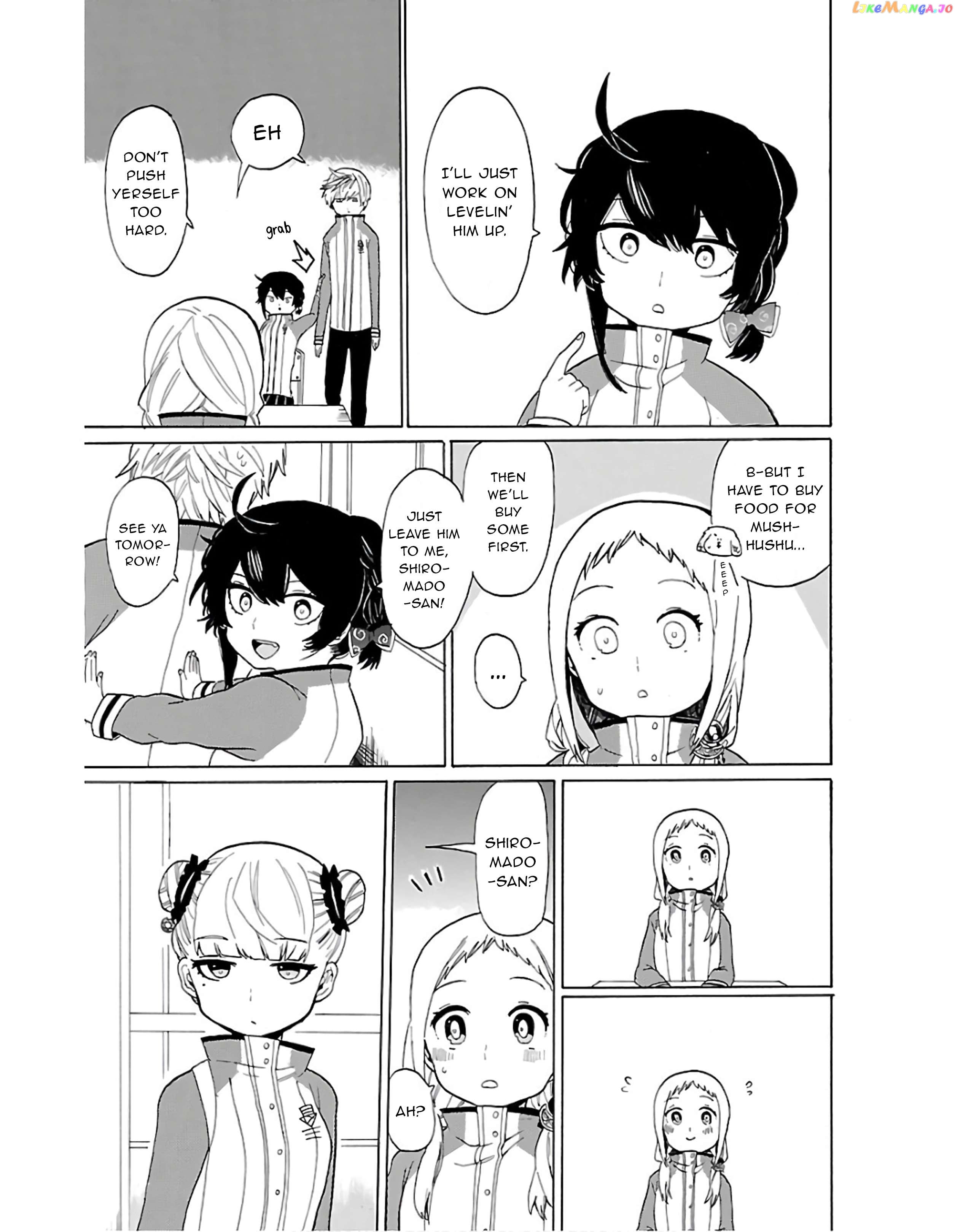 Paper Braver Chapter 13 - page 4