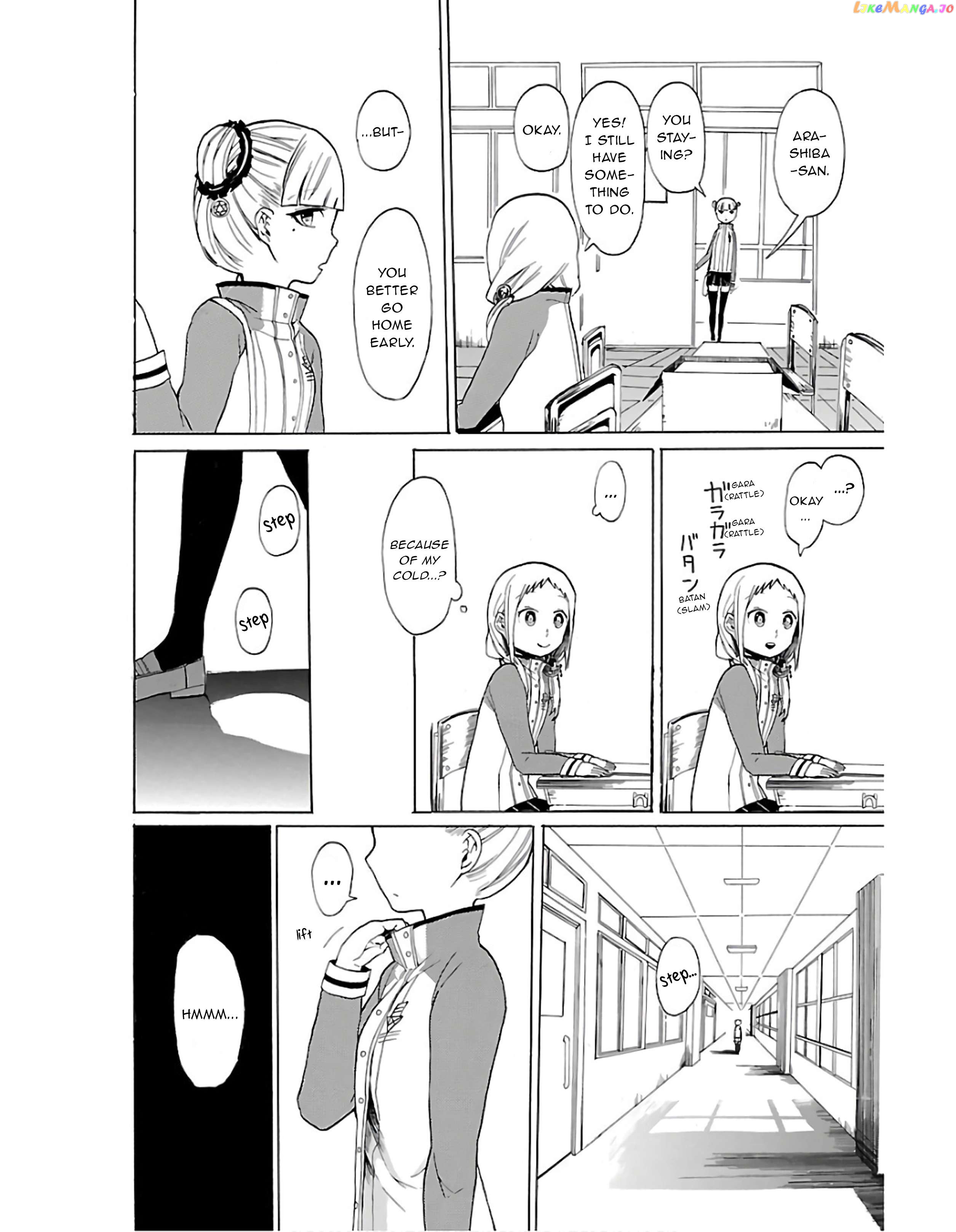 Paper Braver Chapter 13 - page 5