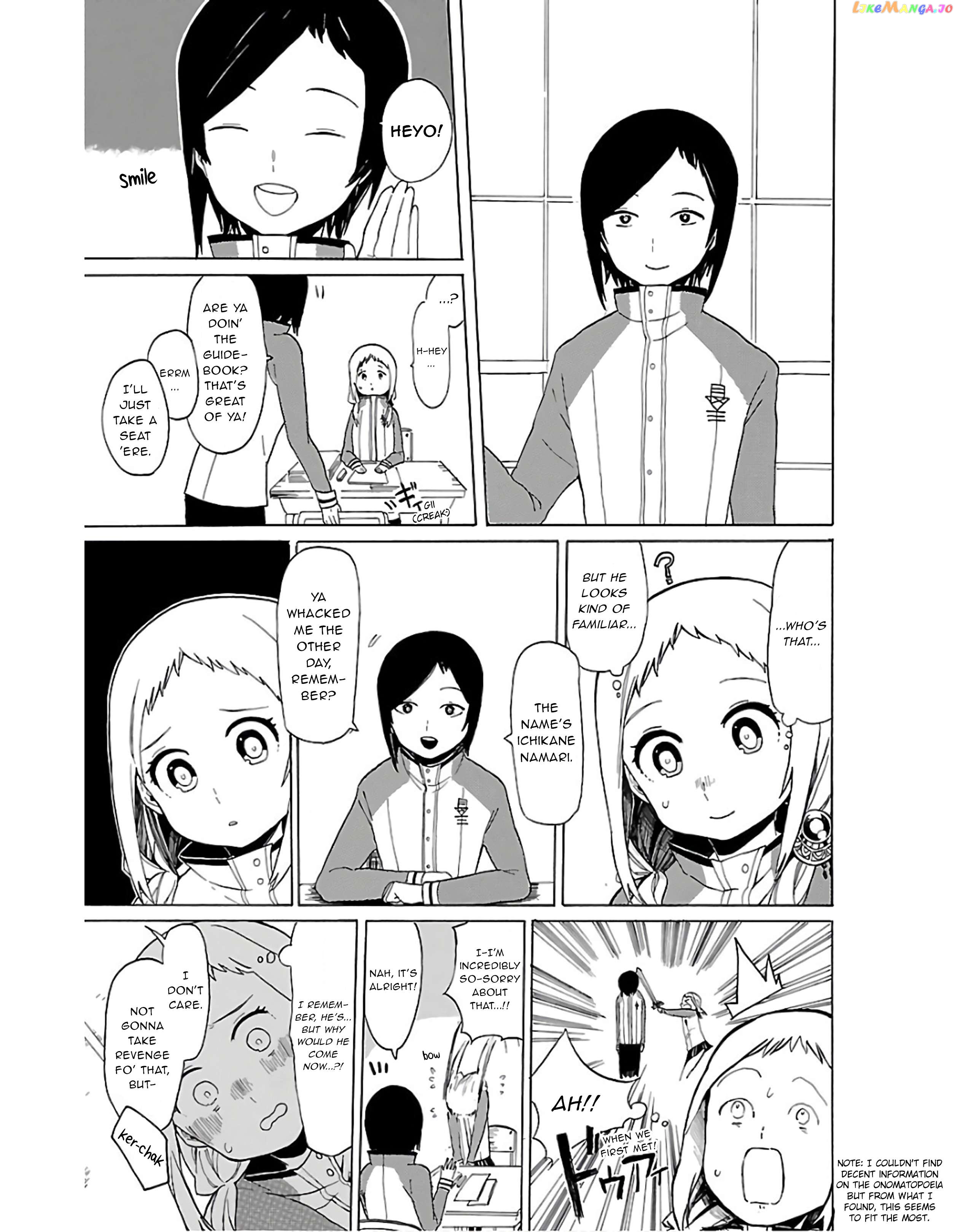 Paper Braver Chapter 13 - page 8