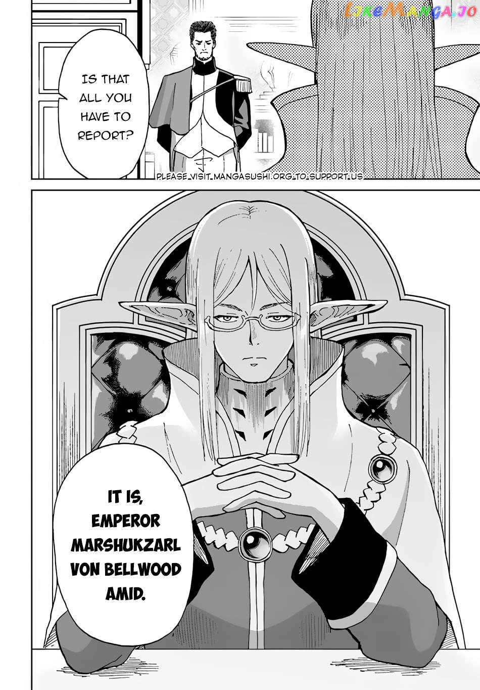 Yondome Wa Iya Na Shizokusei Majutsushi Chapter 50 - page 11