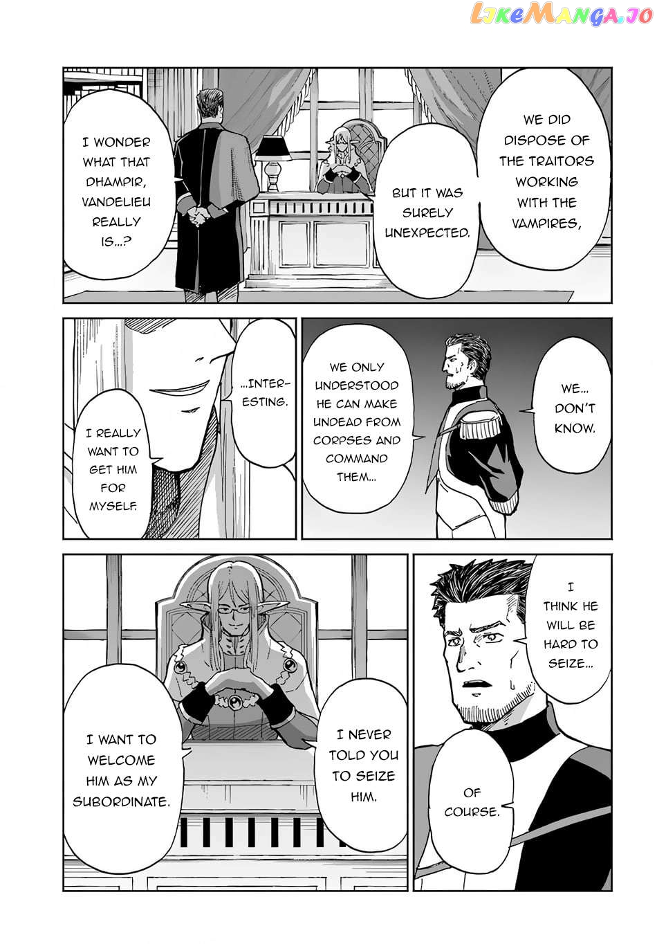 Yondome Wa Iya Na Shizokusei Majutsushi Chapter 50 - page 12