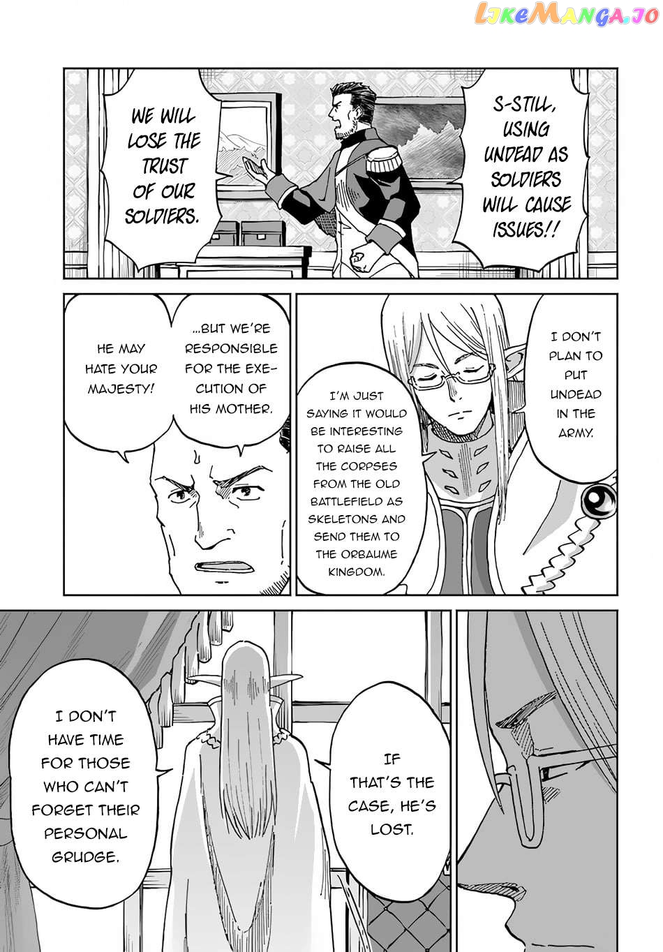 Yondome Wa Iya Na Shizokusei Majutsushi Chapter 50 - page 14