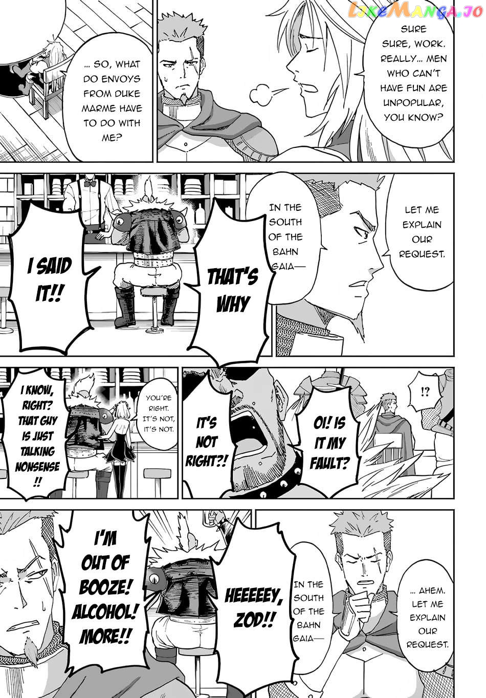 Yondome Wa Iya Na Shizokusei Majutsushi Chapter 50 - page 18